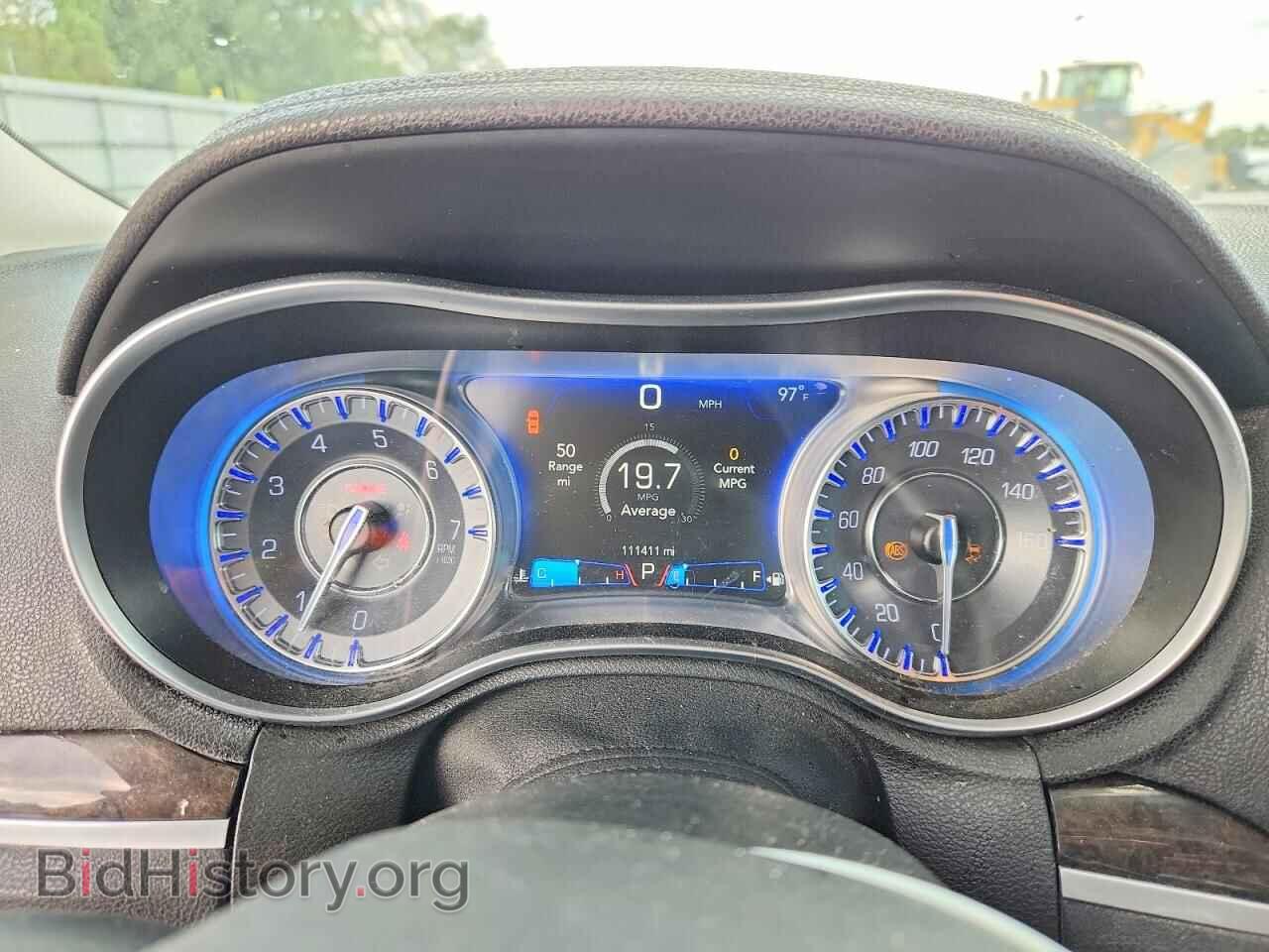 2017 CHRYSLER 300 - VIN: 2C3CCAET1HH582327 - Фото 9