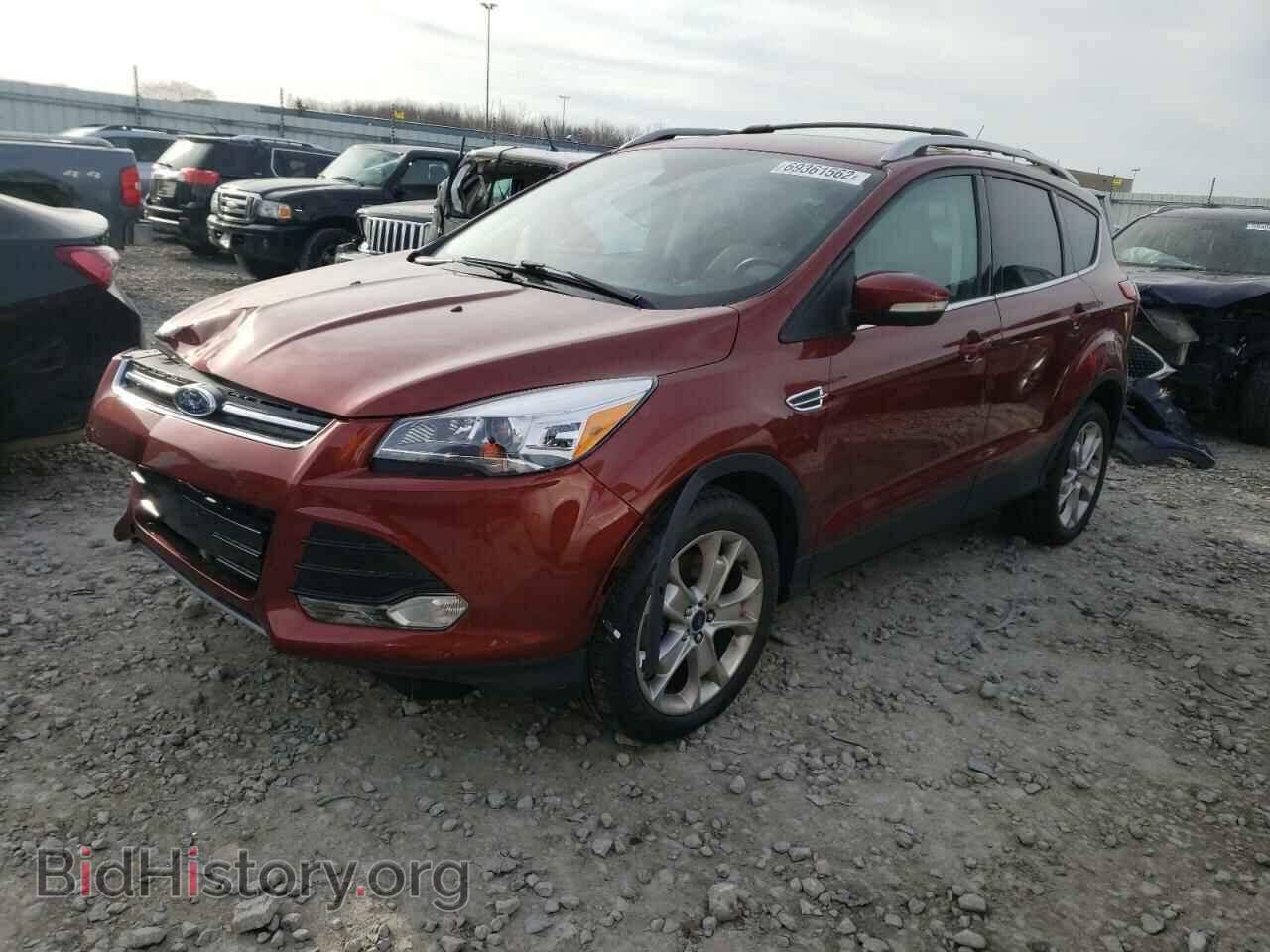 Фотография 1FMCU9J97EUB06475 - FORD ESCAPE 2014