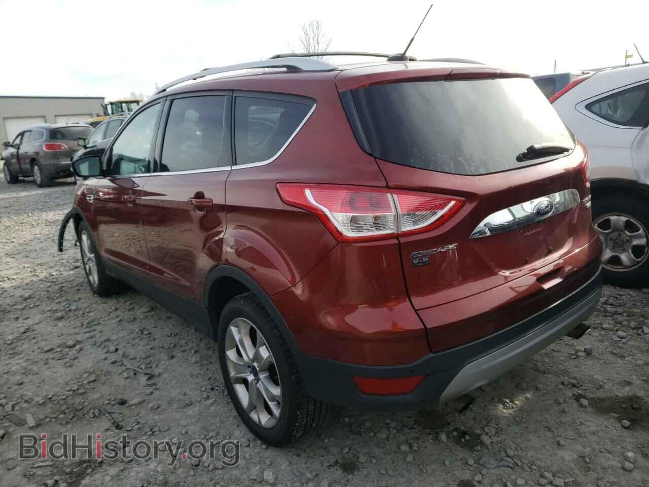 2014 FORD ESCAPE - VIN: 1FMCU9J97EUB06475 - Фото 2