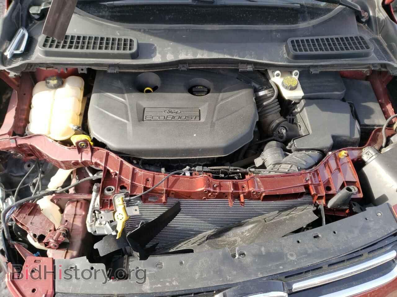 2014 FORD ESCAPE - VIN: 1FMCU9J97EUB06475 - Фото 12