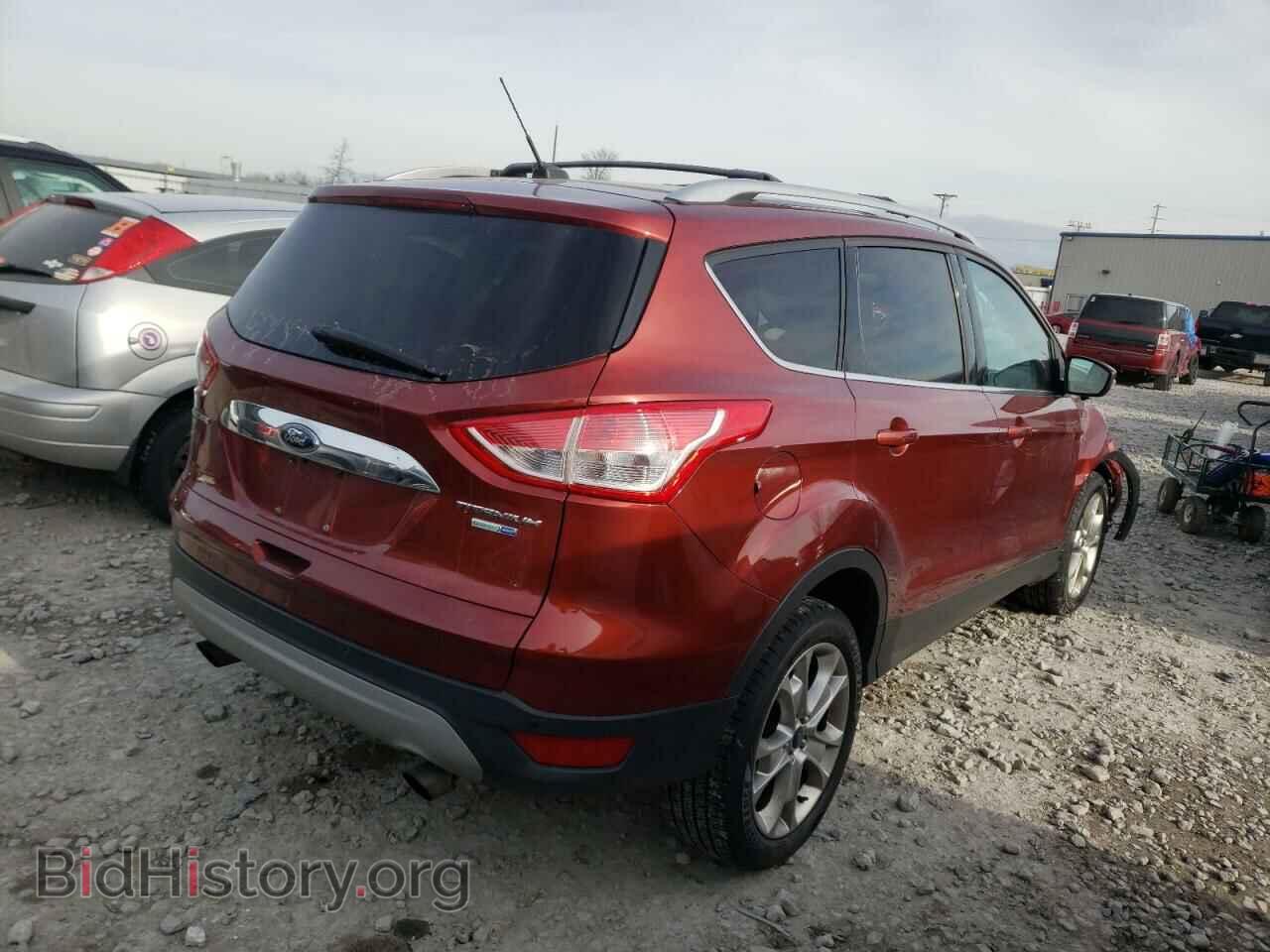 2014 FORD ESCAPE - VIN: 1FMCU9J97EUB06475 - Фото 3