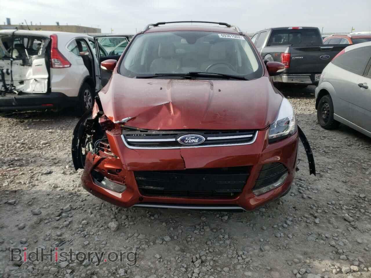 2014 FORD ESCAPE - VIN: 1FMCU9J97EUB06475 - Фото 5