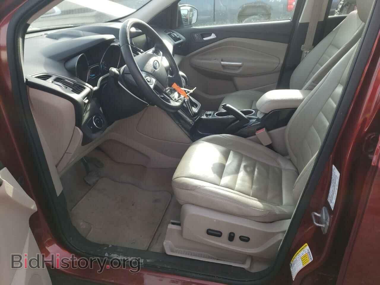 2014 FORD ESCAPE - VIN: 1FMCU9J97EUB06475 - Фото 7