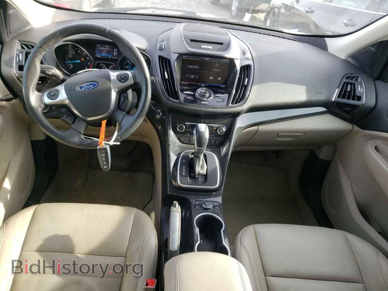 2014 FORD ESCAPE - VIN: 1FMCU9J97EUB06475 - Фото 8