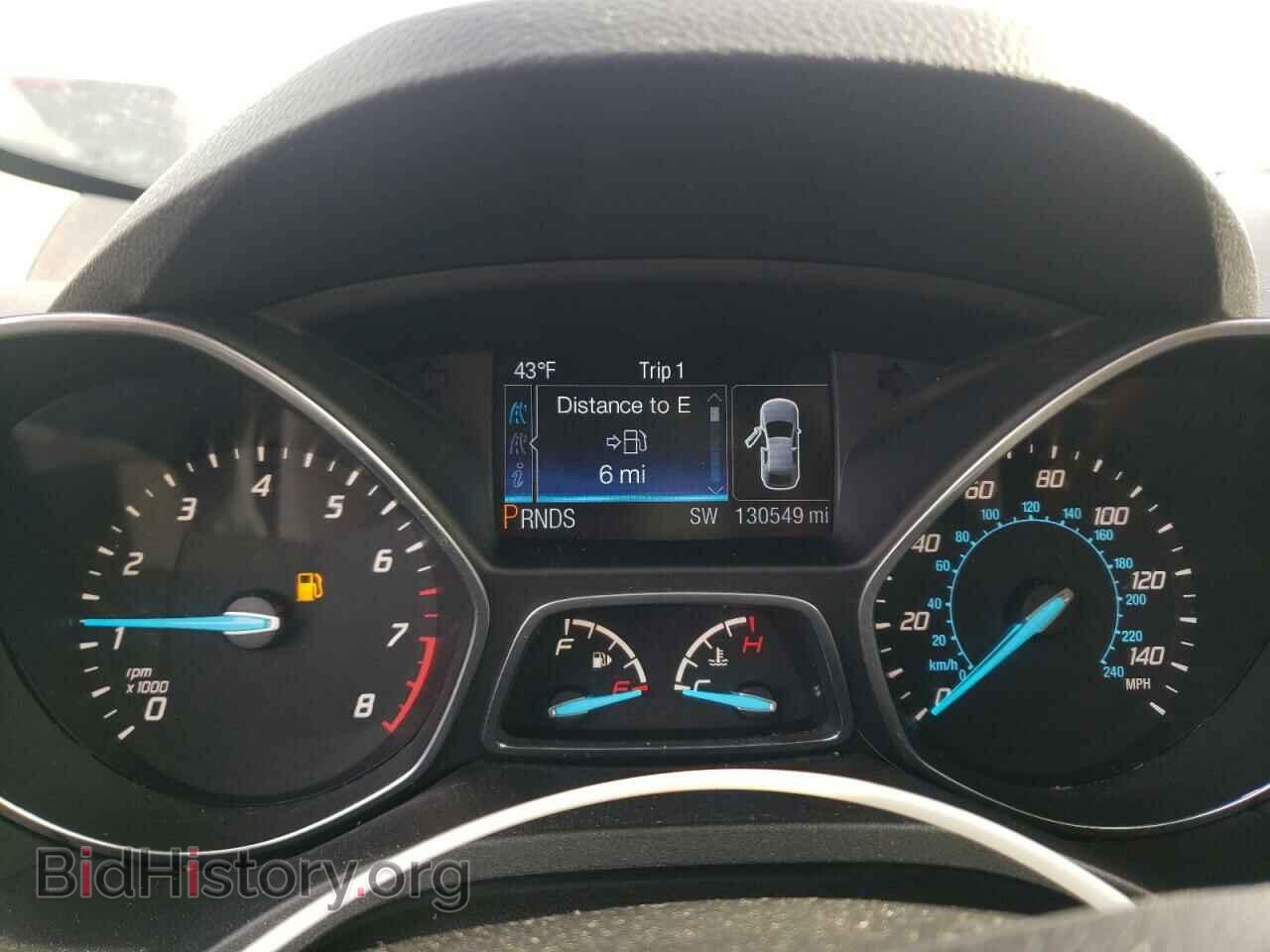 2014 FORD ESCAPE - VIN: 1FMCU9J97EUB06475 - Фото 9