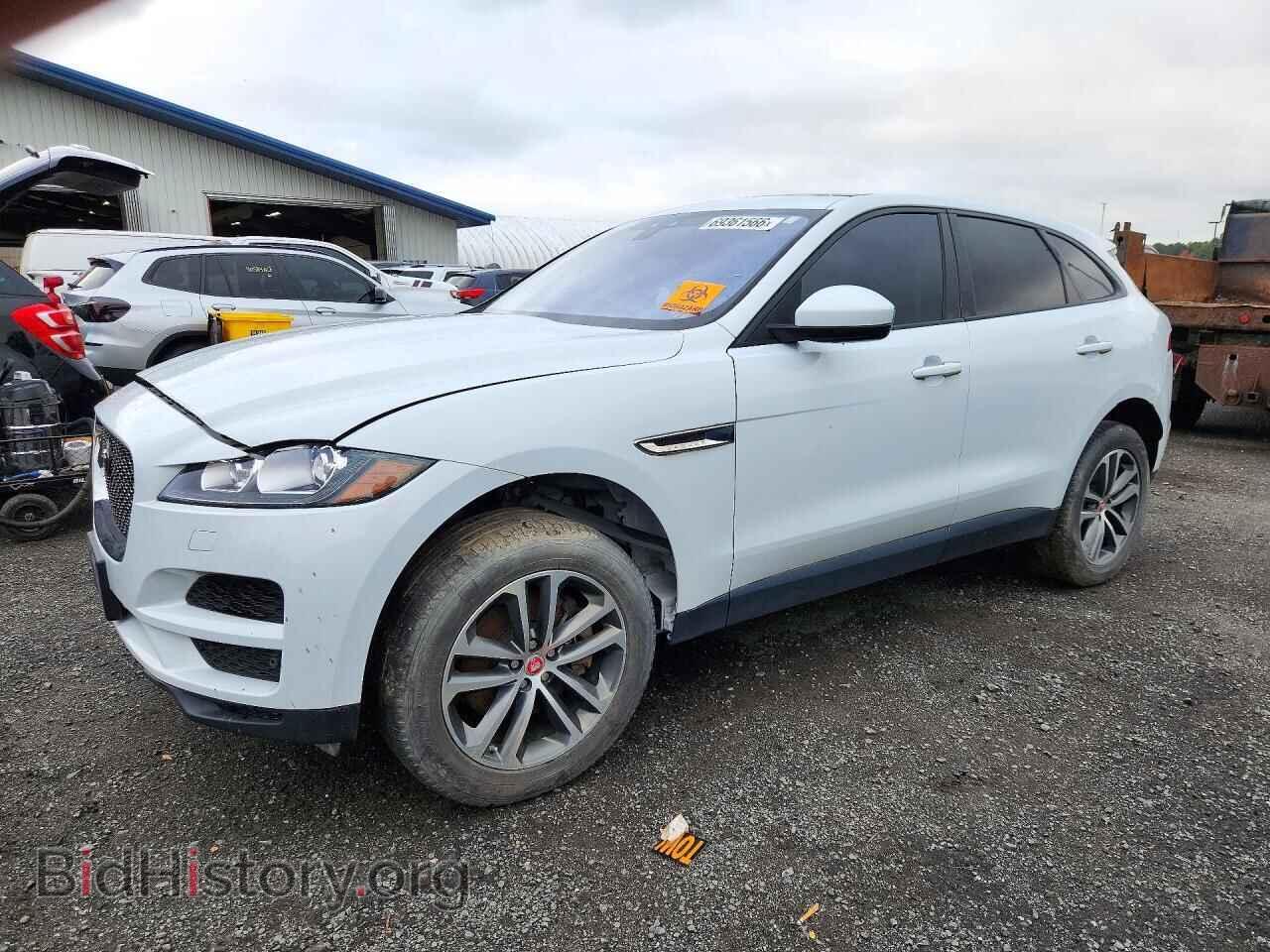 Фотография SADCJ2BV5HA063961 - JAGUAR F-PACE 2017