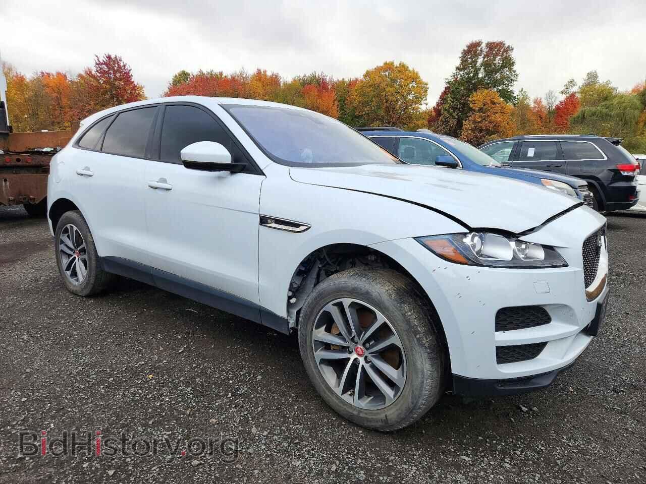 2017 JAGUAR F-PACE - VIN: SADCJ2BV5HA063961 - Photo 4