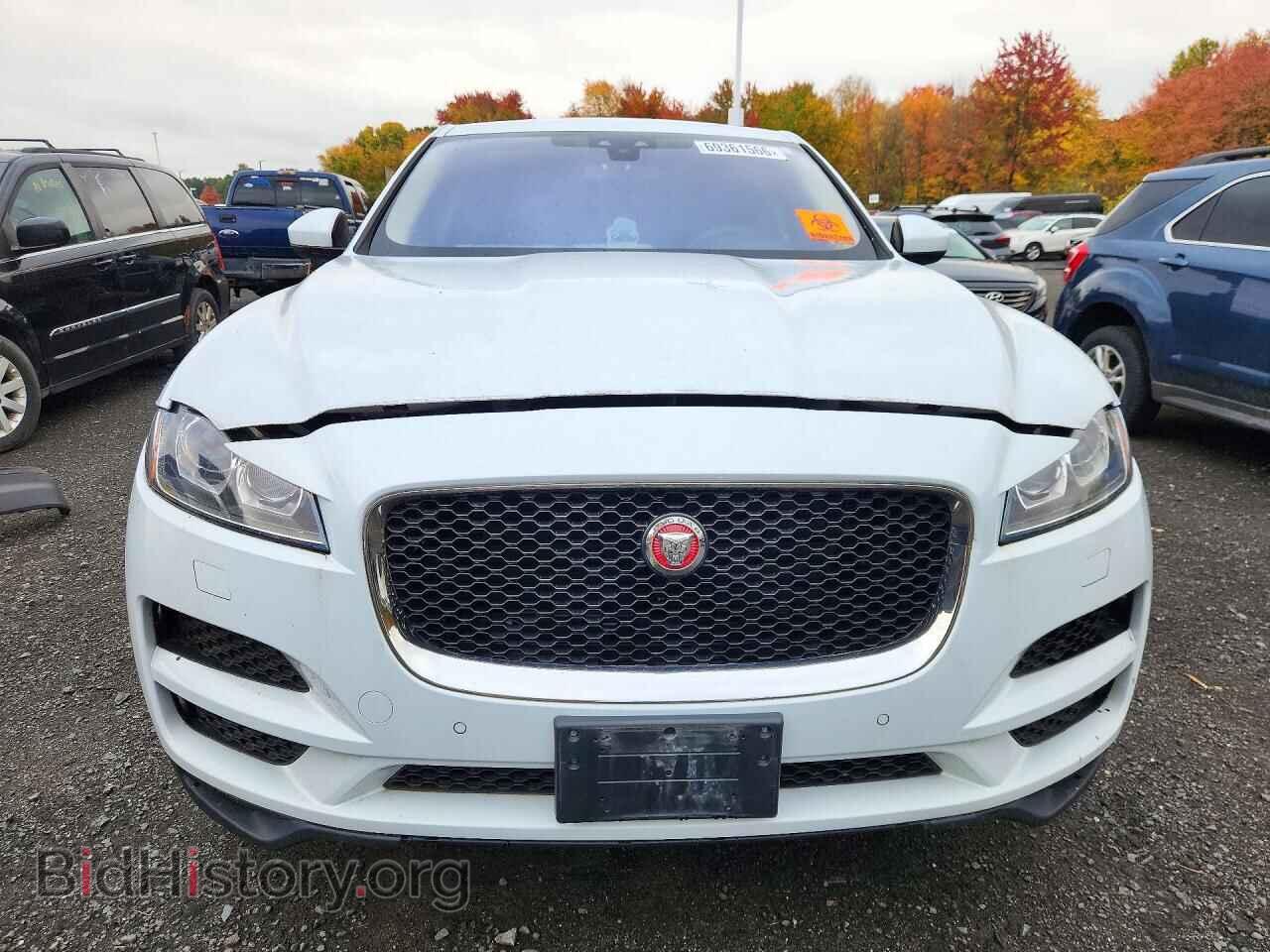2017 JAGUAR F-PACE - VIN: SADCJ2BV5HA063961 - Photo 5