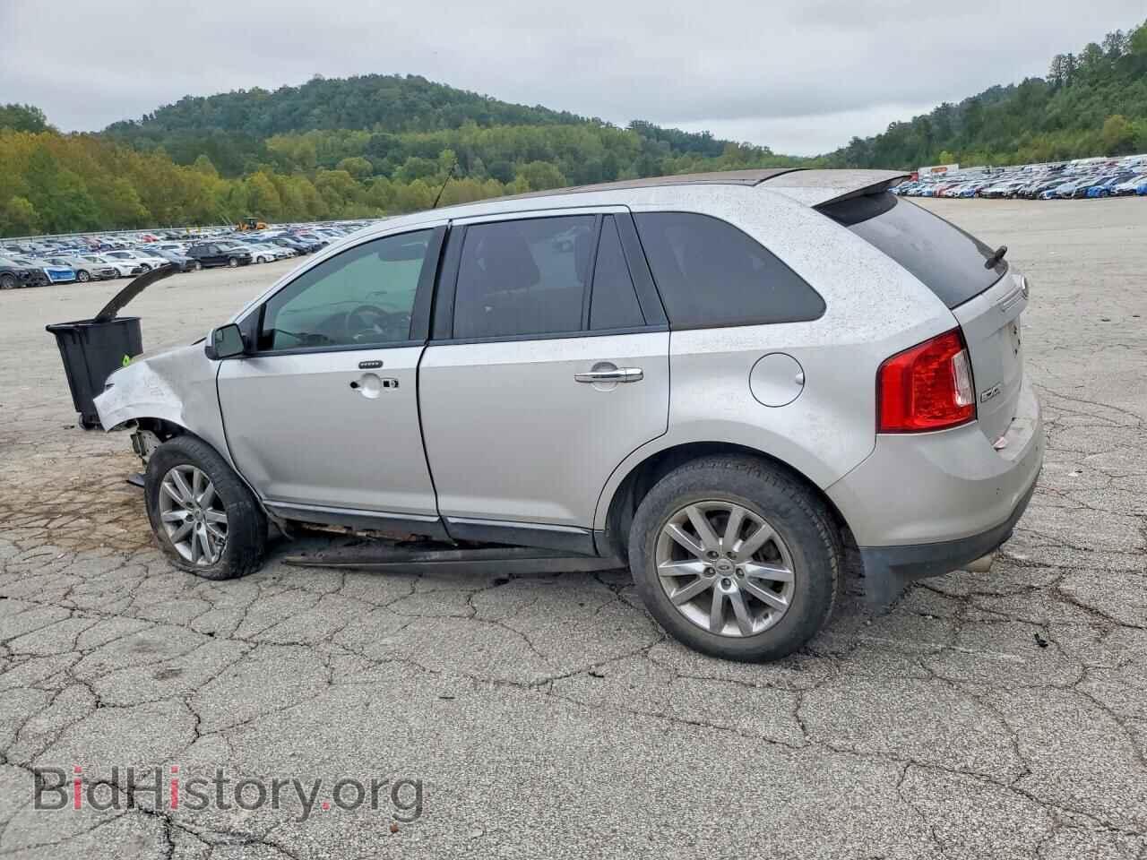 2011 FORD EDGE - VIN: 2FMDK4JCXBBB29517 - Photo 2