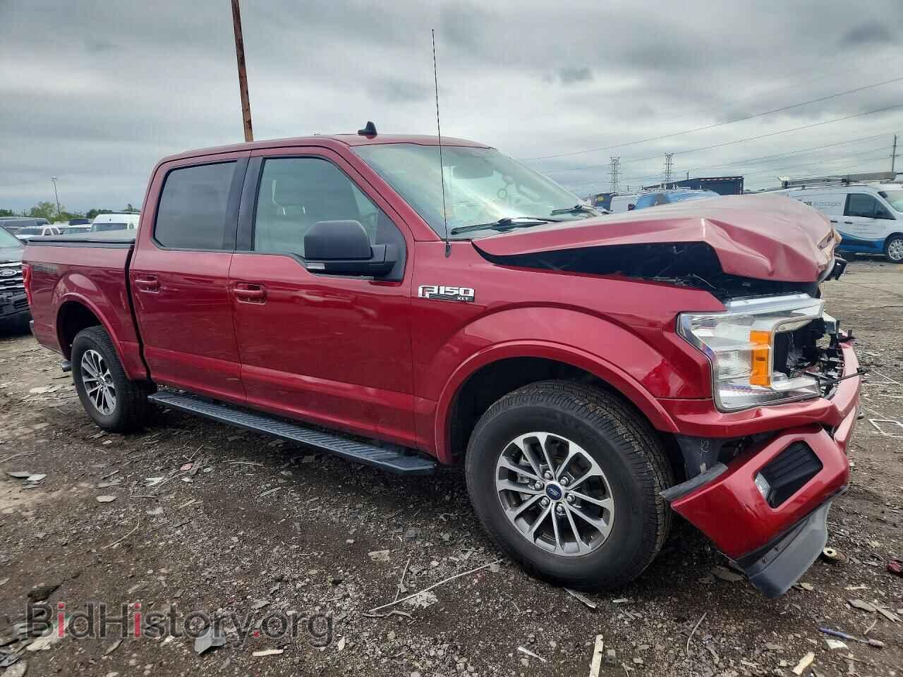 2019 FORD F150 - VIN: 1FTEW1E43KKD54883 - Фото 4