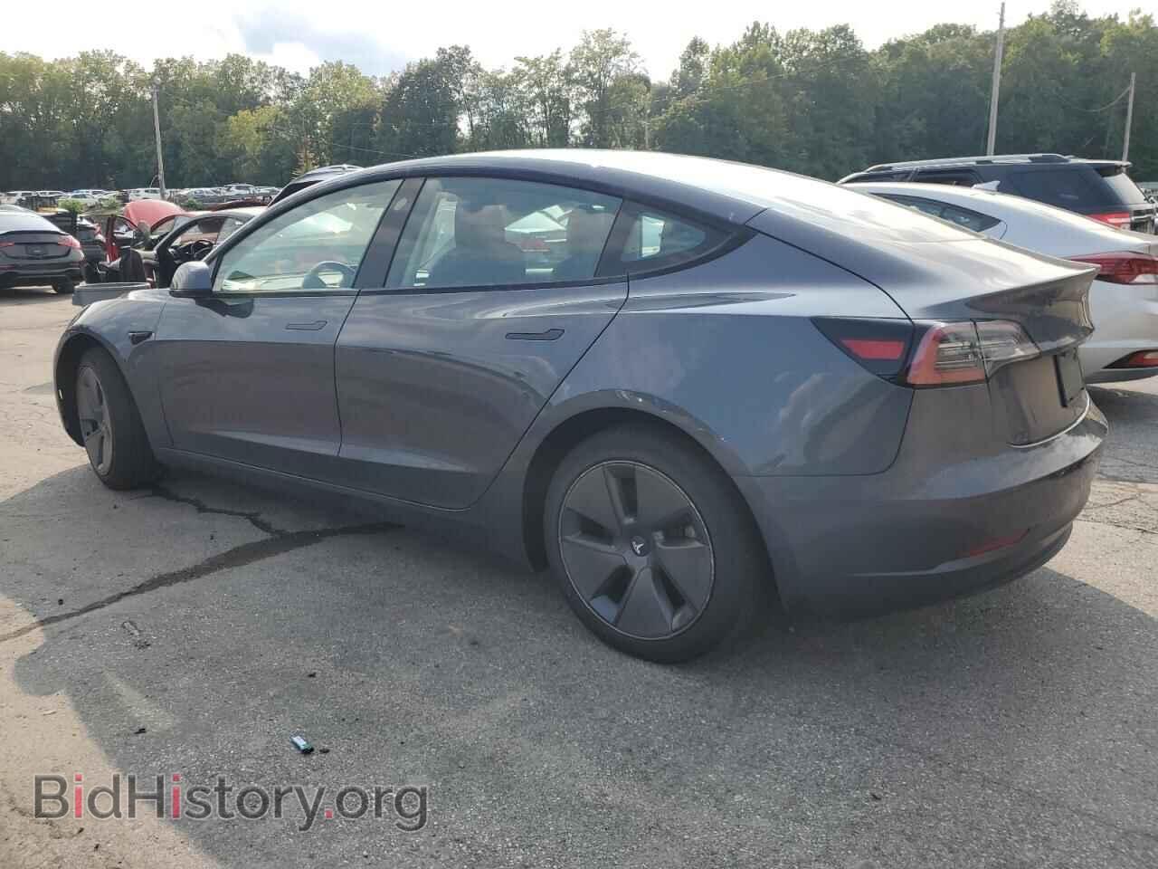 2022 TESLA MODEL 3 - VIN: 5YJ3E1EB8NF257155 - Фото 2
