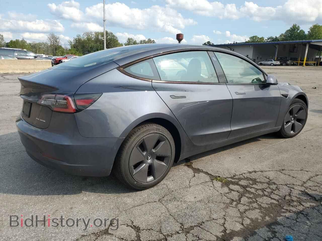 2022 TESLA MODEL 3 - VIN: 5YJ3E1EB8NF257155 - Фото 3