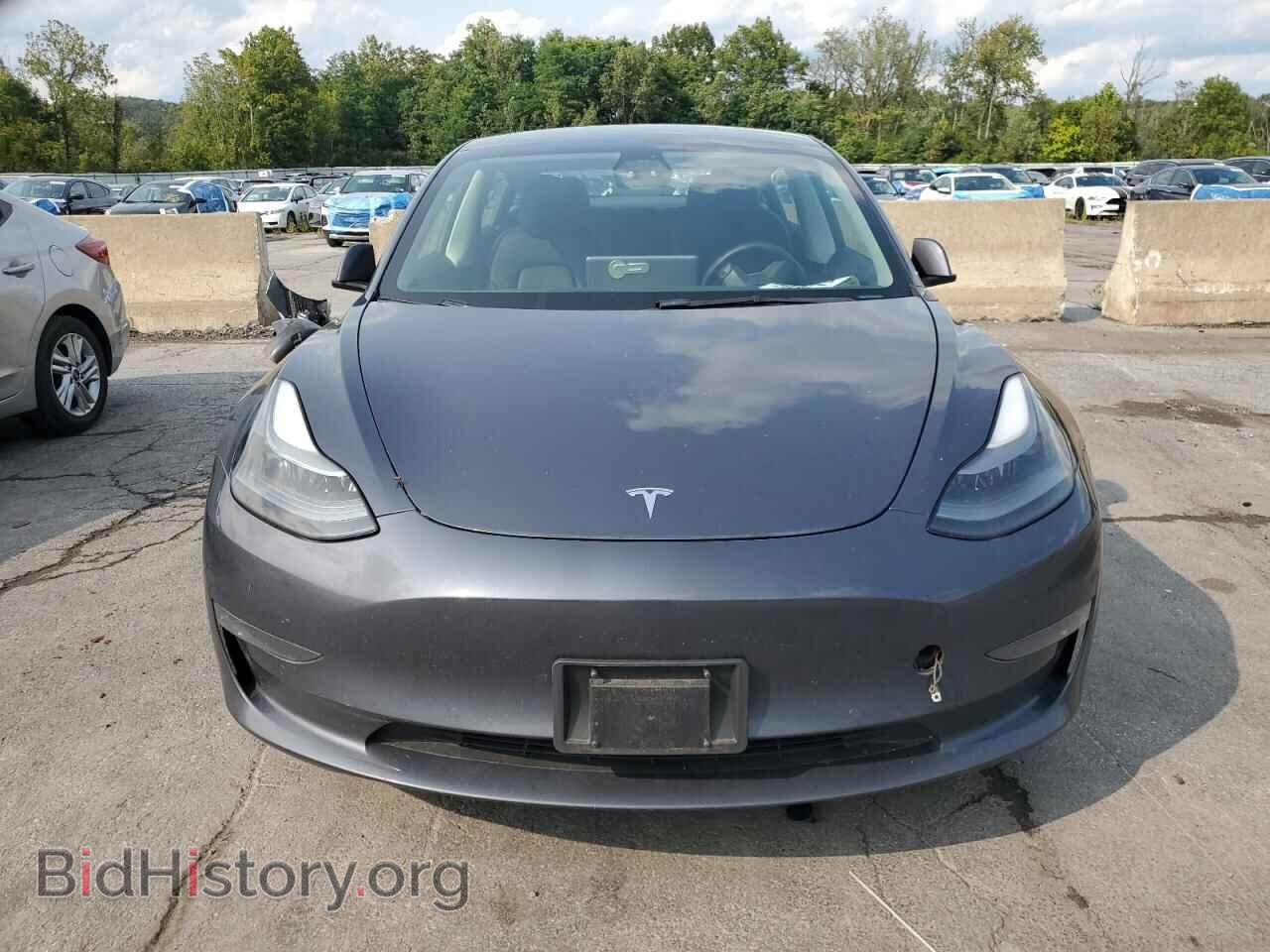 2022 TESLA MODEL 3 - VIN: 5YJ3E1EB8NF257155 - Фото 5