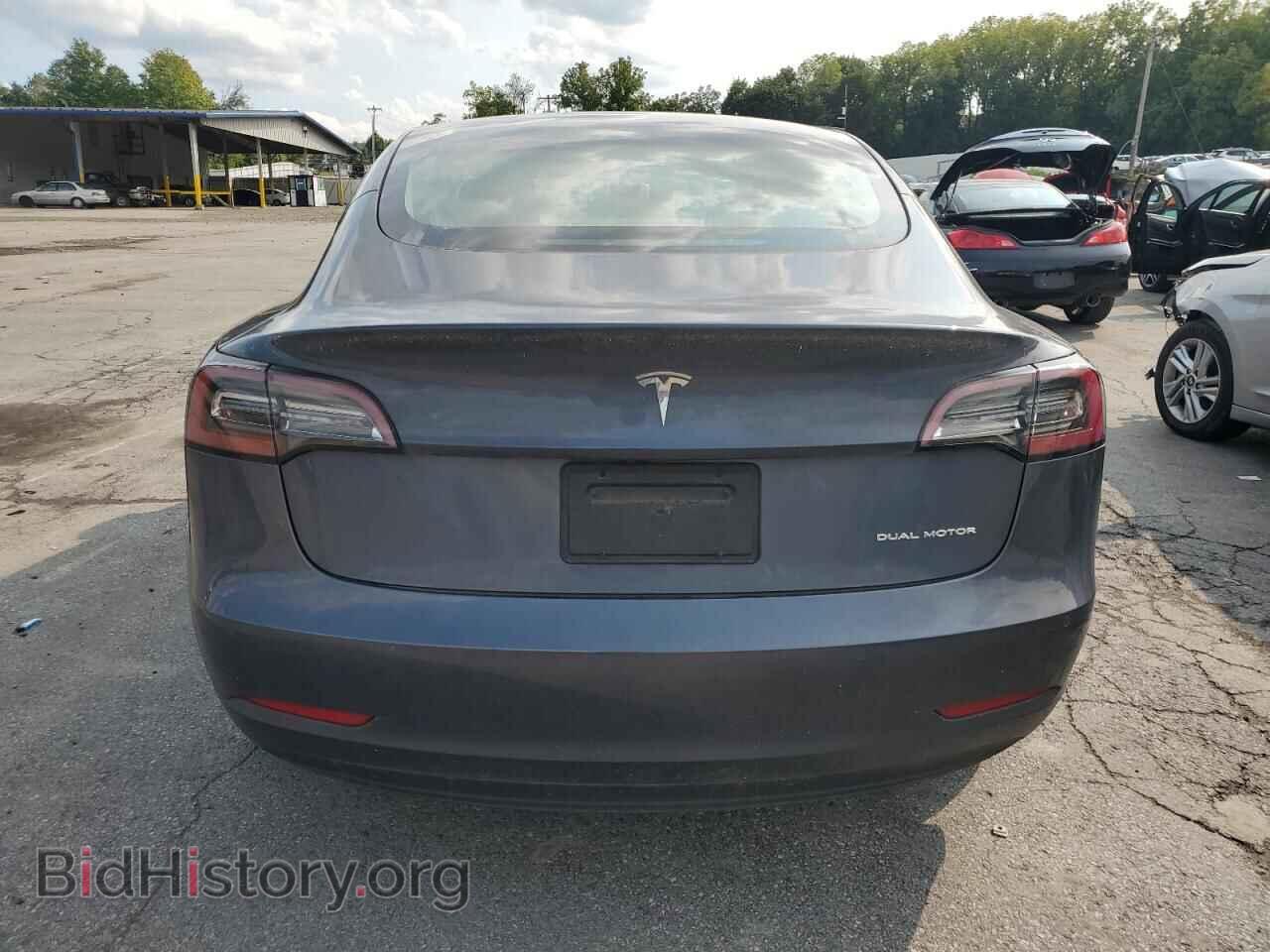 2022 TESLA MODEL 3 - VIN: 5YJ3E1EB8NF257155 - Фото 6