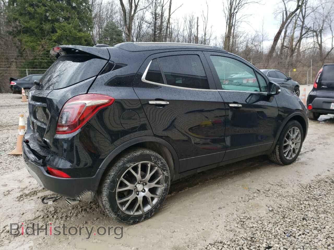 2018 BUICK ENCORE - VIN: KL4CJ1SB1JB563363 - Фото 3
