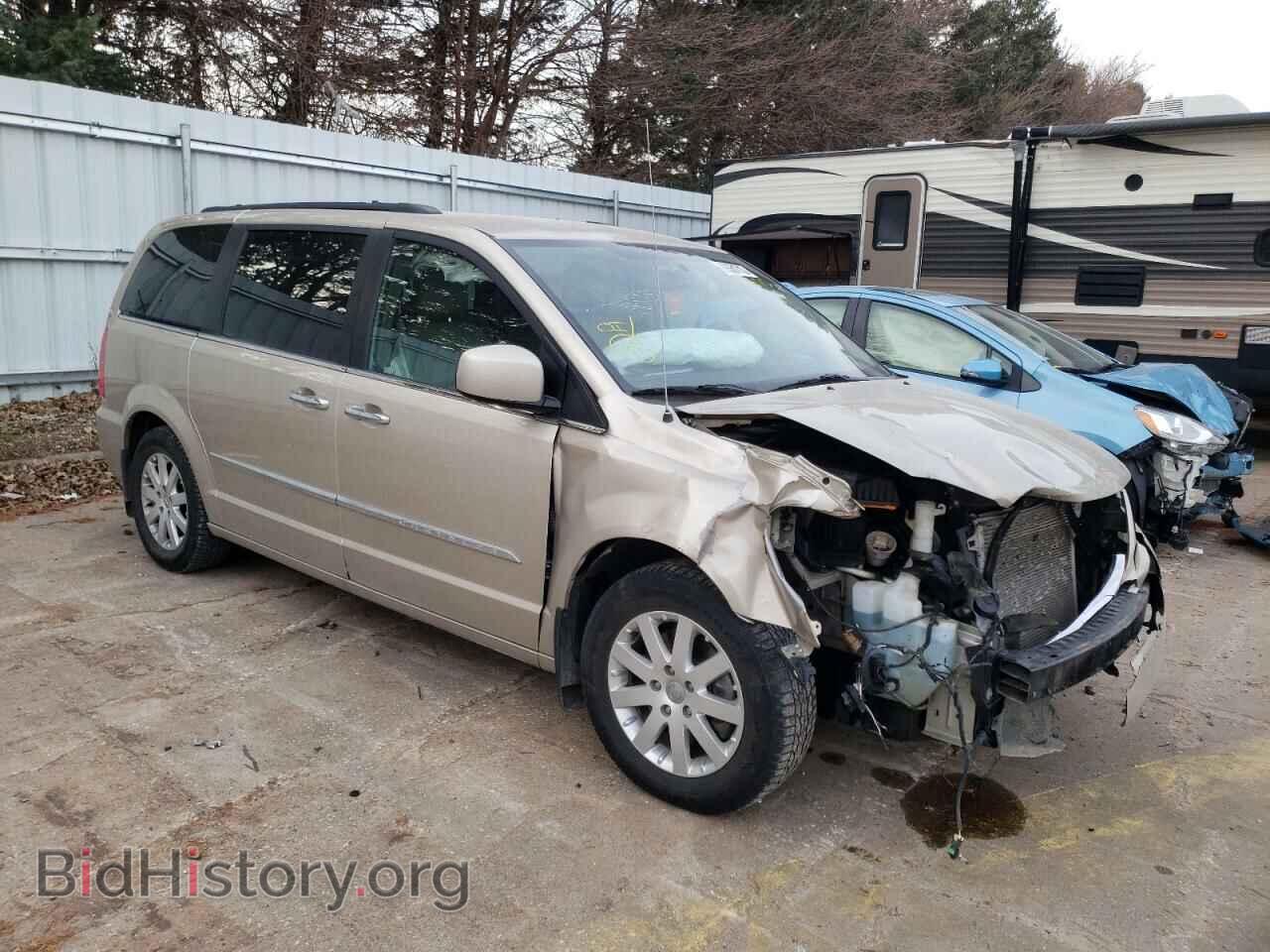 2016 CHRYSLER MINIVAN - VIN: 2C4RC1BG7GR208519 - Фото 4