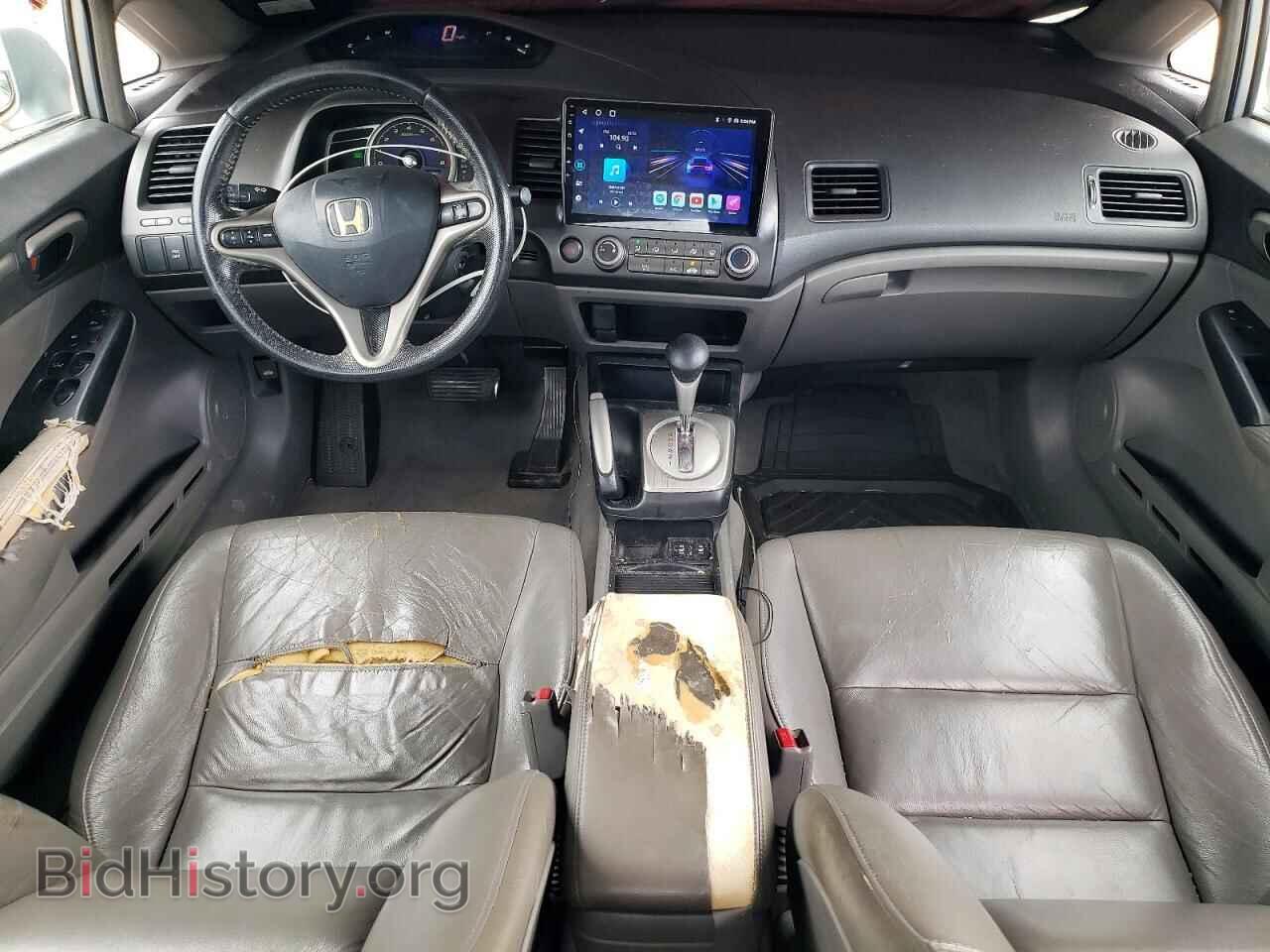 2010 HONDA CIVIC - VIN: 2HGFA1F92AH509136 - Фото 8