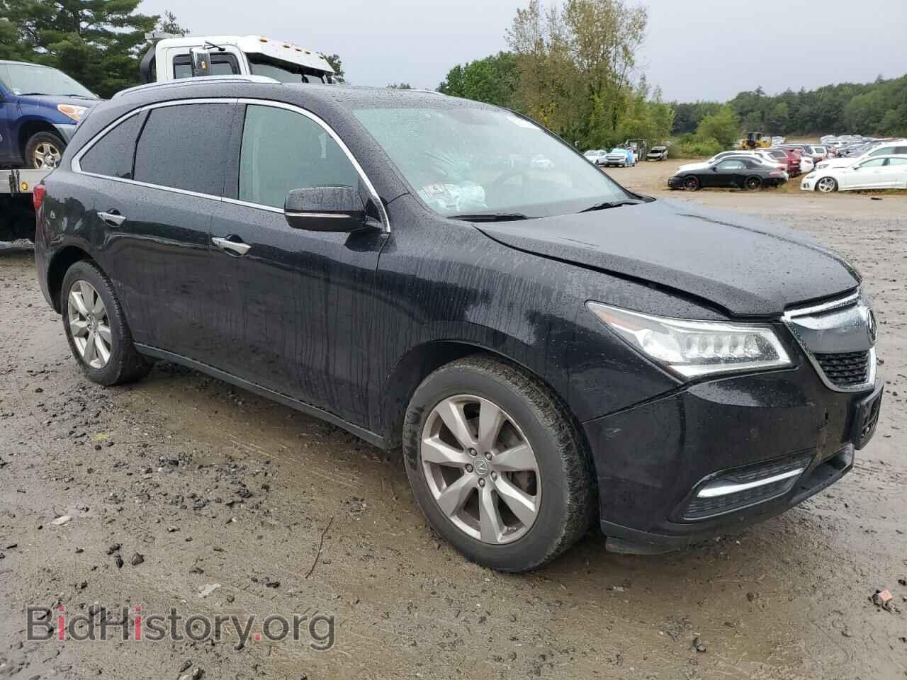 2014 ACURA MDX - VIN: 5FRYD4H89EB047396 - Фото 4