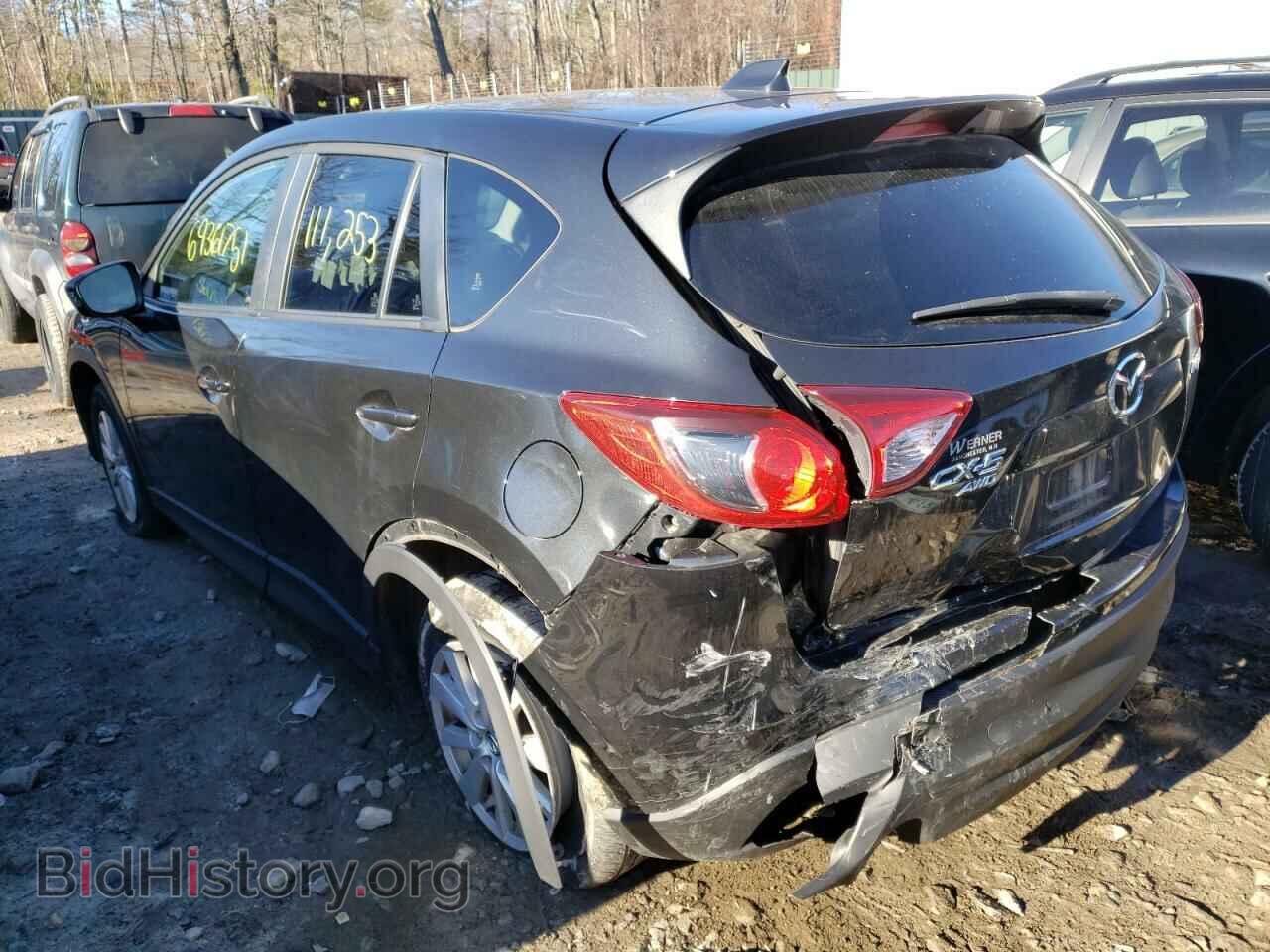 2013 MAZDA CX-5 - VIN: JM3KE4CEXD0105344 - Фото 3