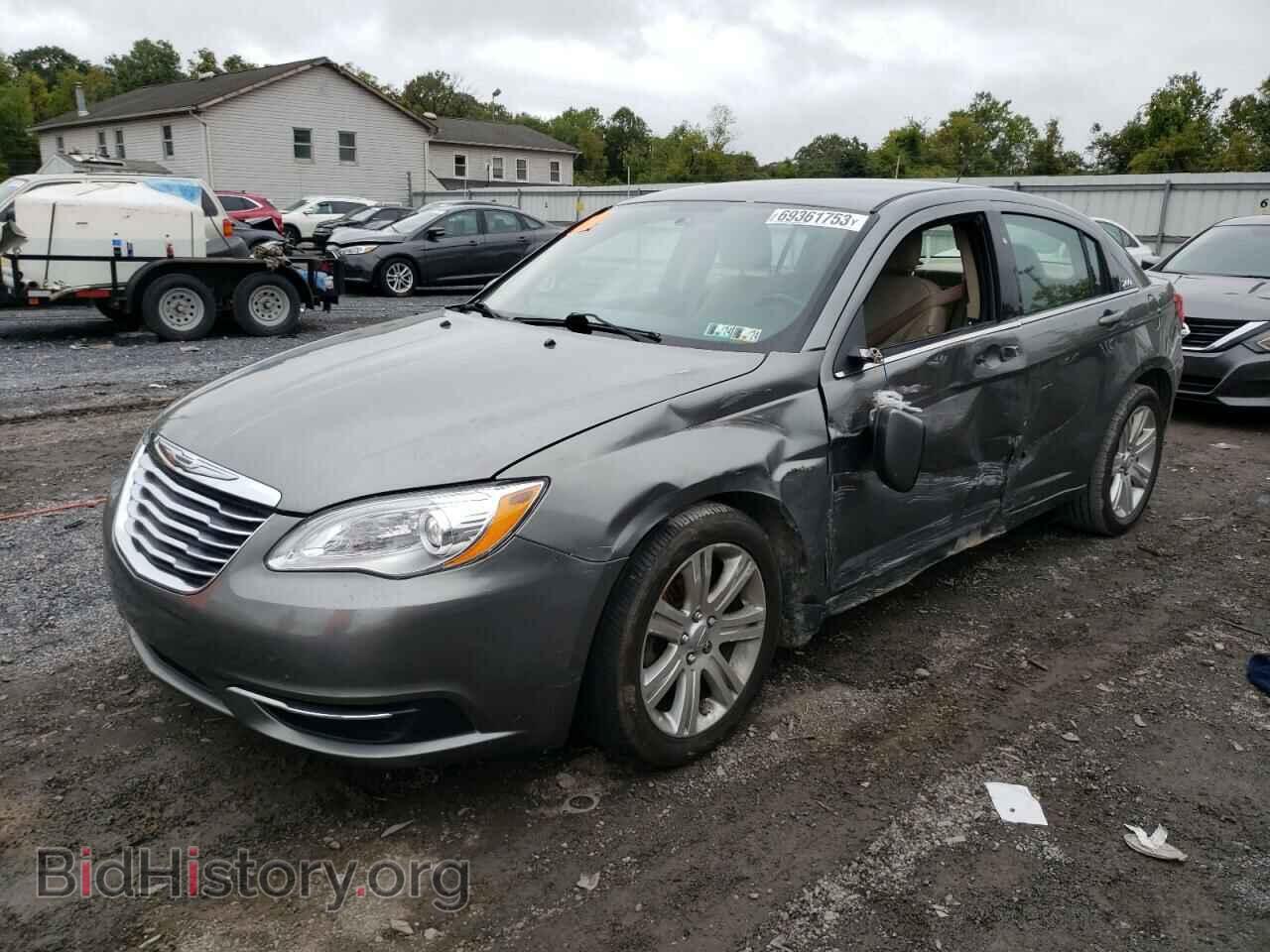 Фотография 1C3CCBBB6CN125725 - CHRYSLER 200 2012
