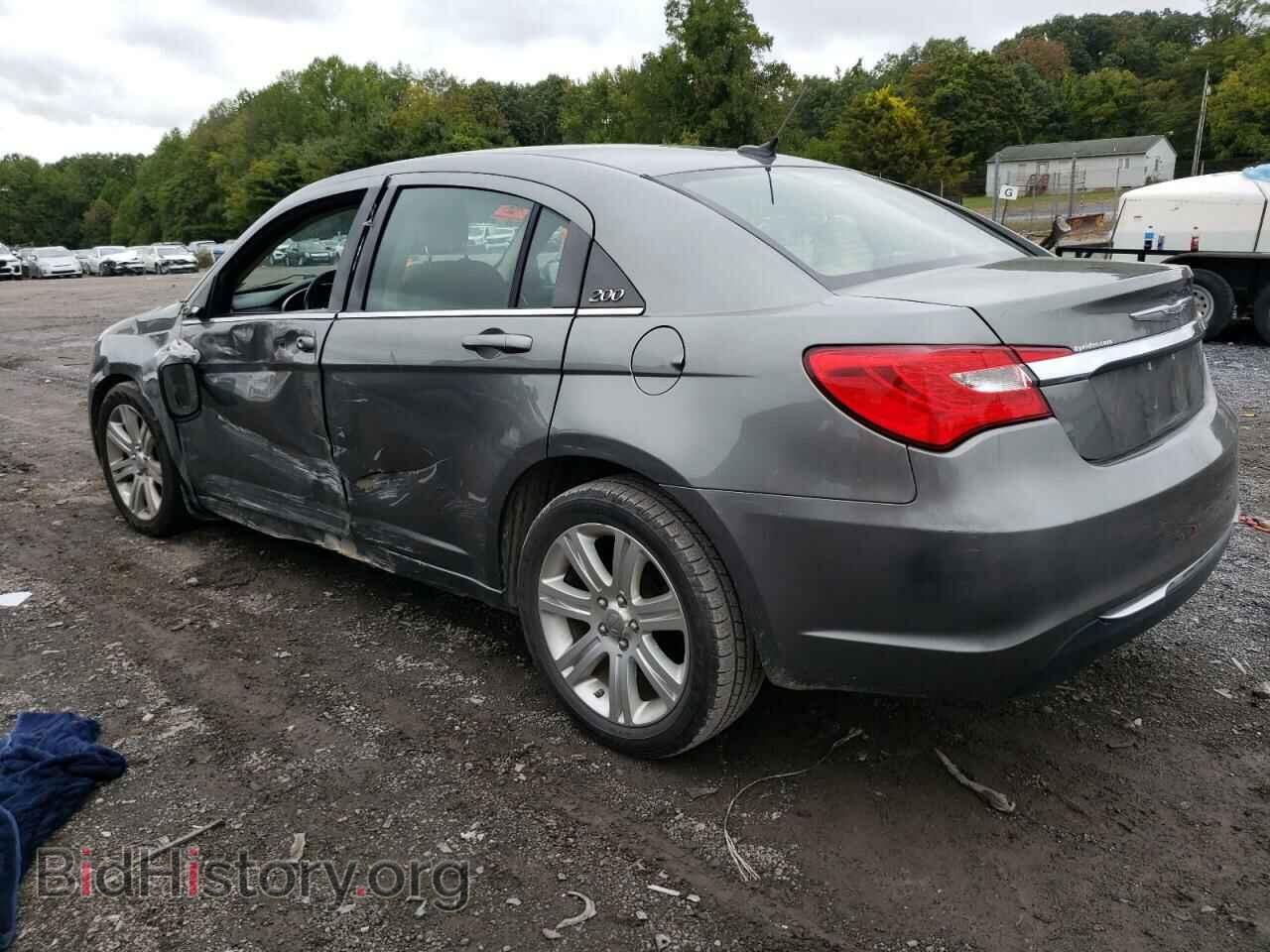 2012 CHRYSLER 200 - VIN: 1C3CCBBB6CN125725 - Фото 2