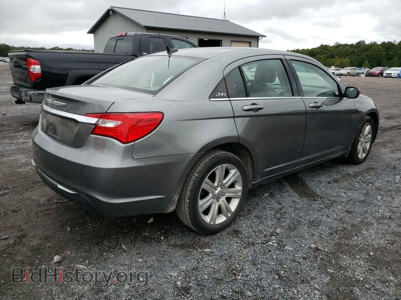 2012 CHRYSLER 200 - VIN: 1C3CCBBB6CN125725 - Фото 3