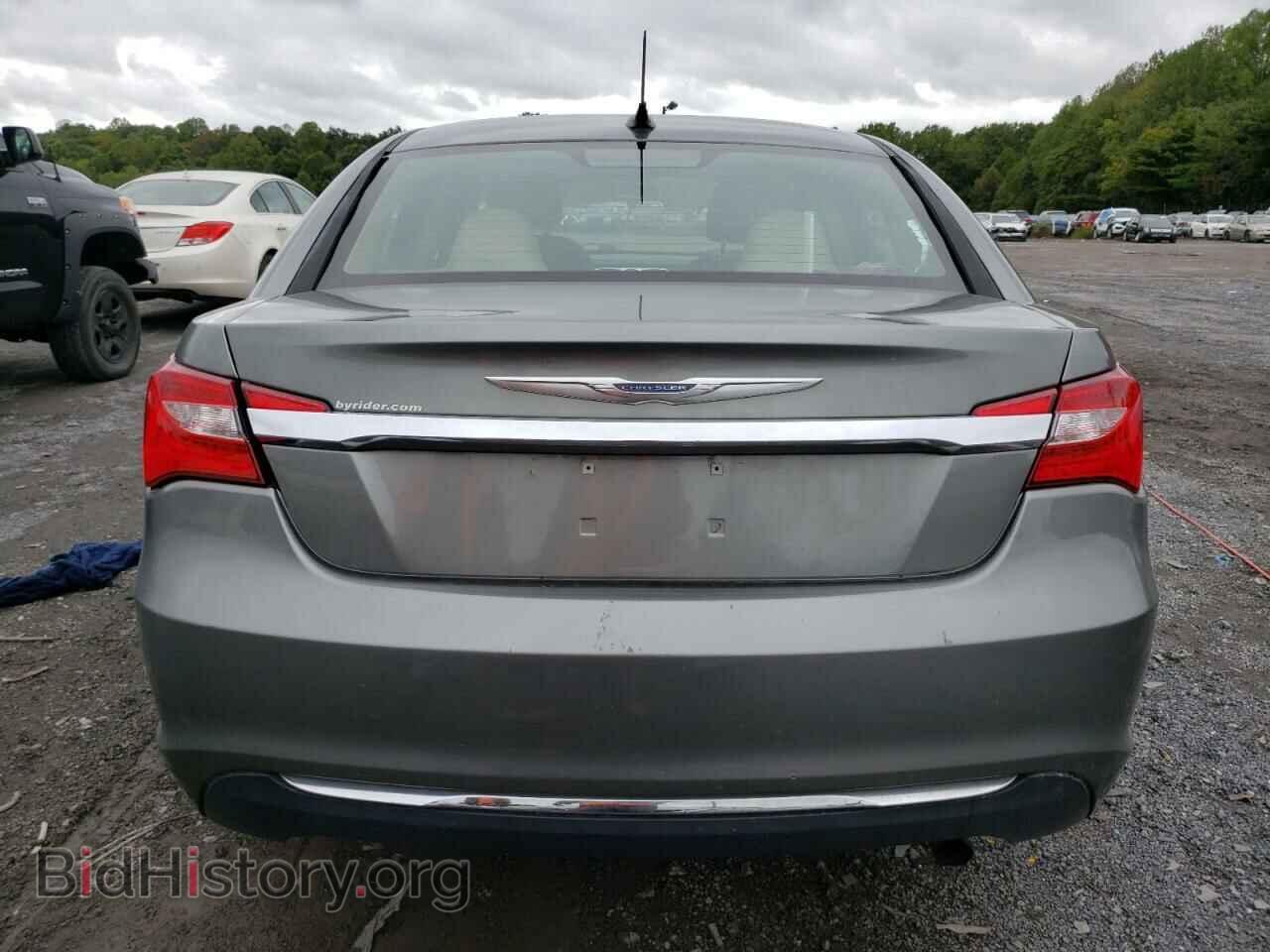 2012 CHRYSLER 200 - VIN: 1C3CCBBB6CN125725 - Фото 6