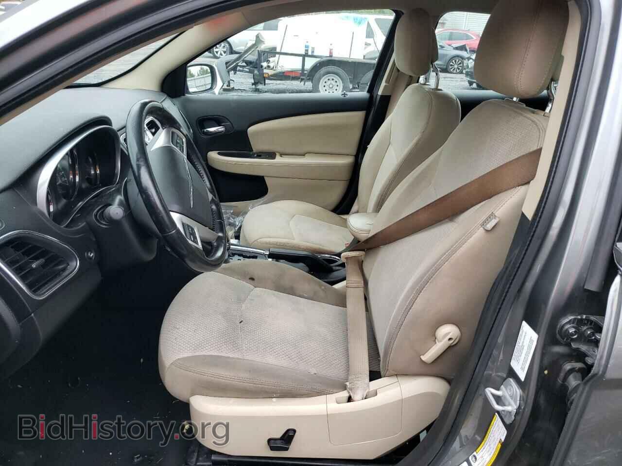 2012 CHRYSLER 200 - VIN: 1C3CCBBB6CN125725 - Фото 7