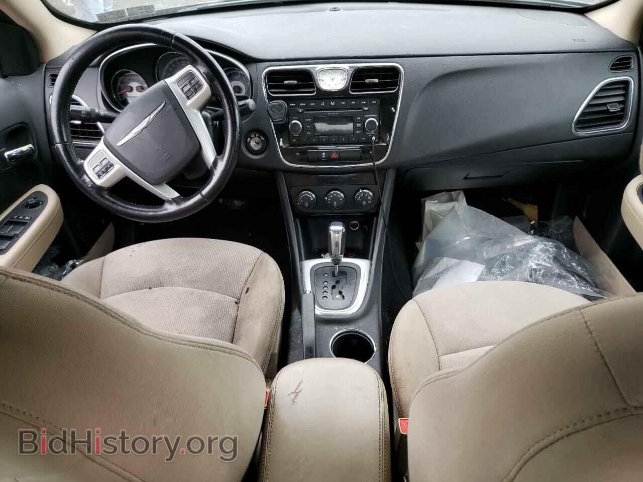 2012 CHRYSLER 200 - VIN: 1C3CCBBB6CN125725 - Фото 8