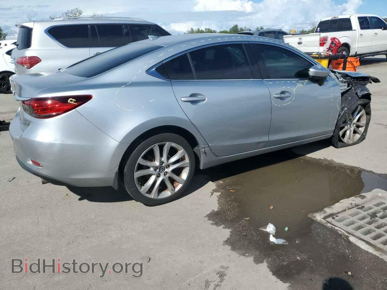 2016 MAZDA 6 - VIN: JM1GJ1V56G1411977 - Фото 3