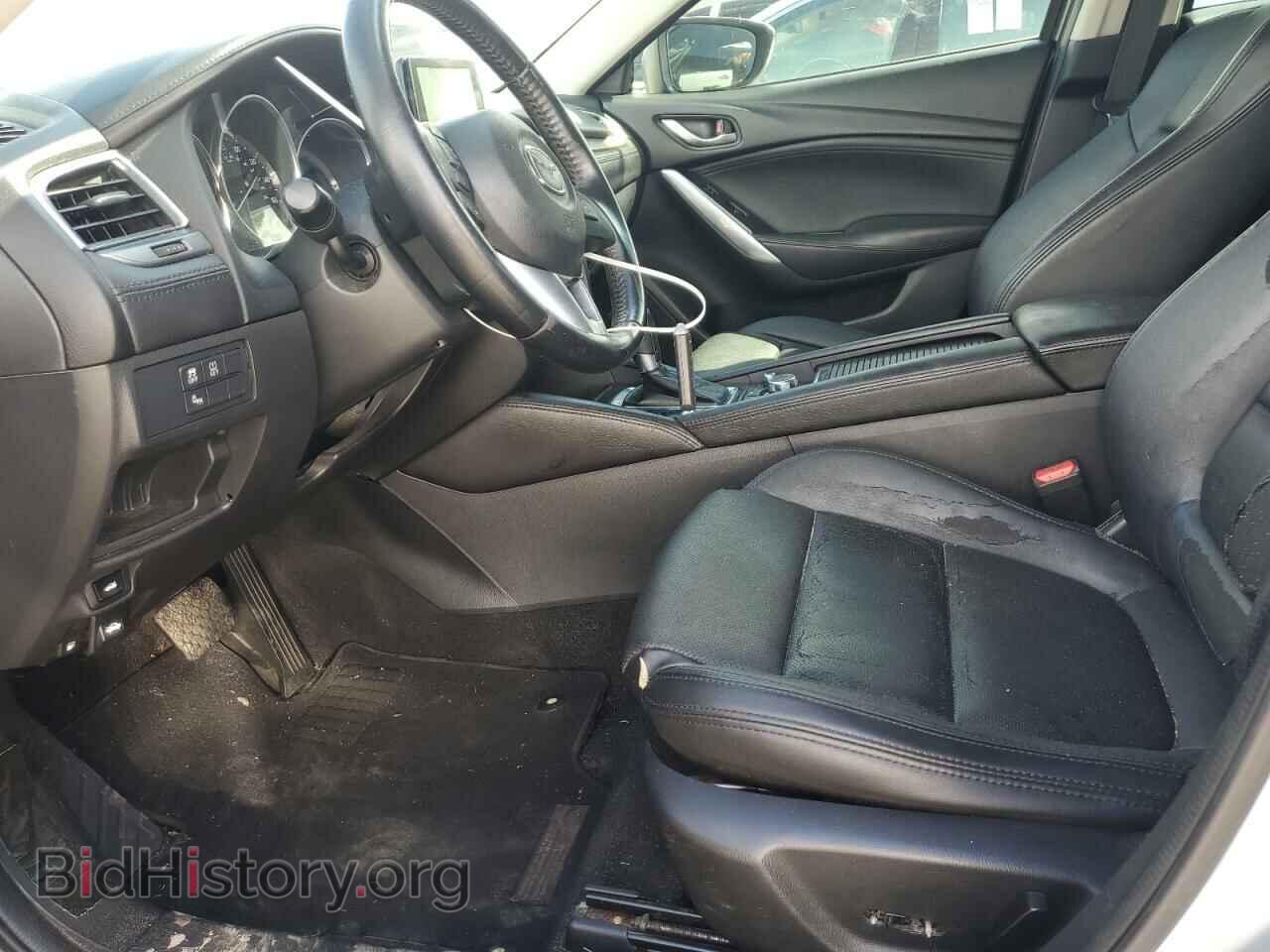 2016 MAZDA 6 - VIN: JM1GJ1V56G1411977 - Фото 7