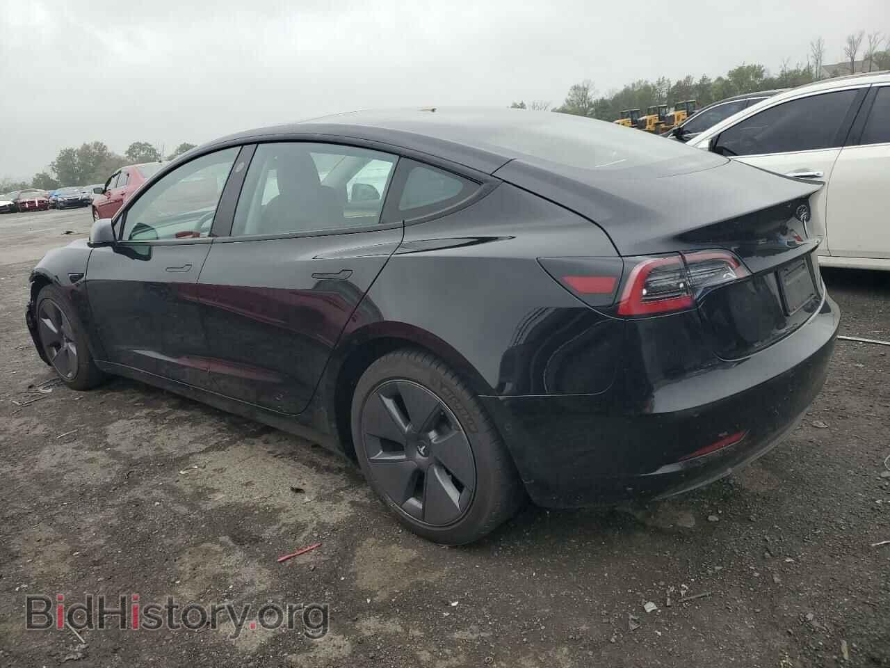 2021 TESLA MODEL 3 - VIN: 5YJ3E1EA8MF082623 - Фото 2