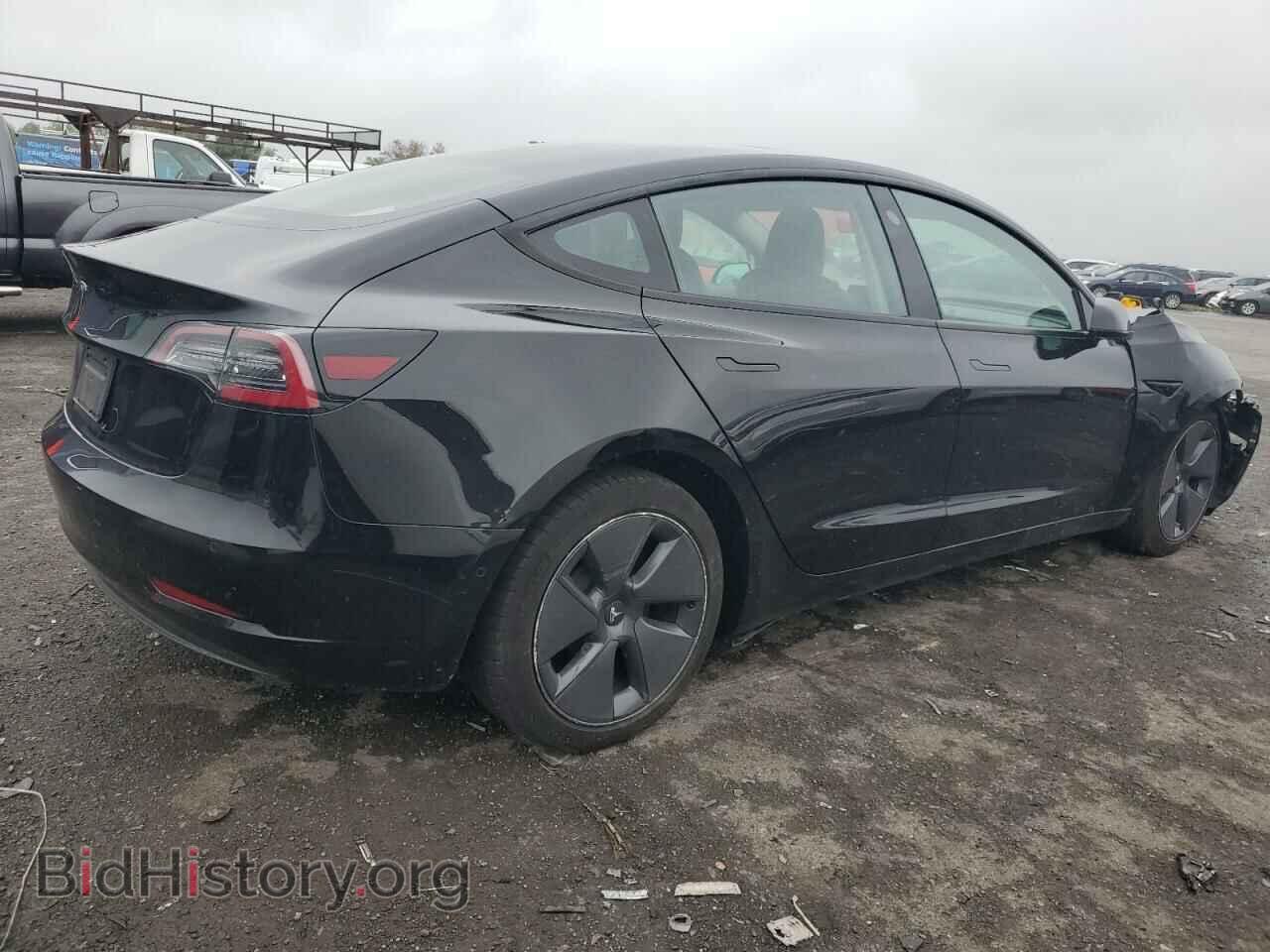 2021 TESLA MODEL 3 - VIN: 5YJ3E1EA8MF082623 - Фото 3