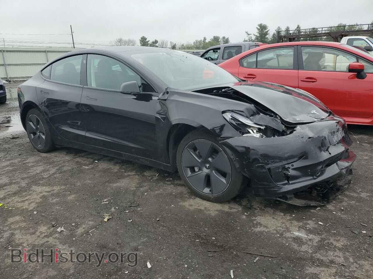 2021 TESLA MODEL 3 - VIN: 5YJ3E1EA8MF082623 - Фото 4