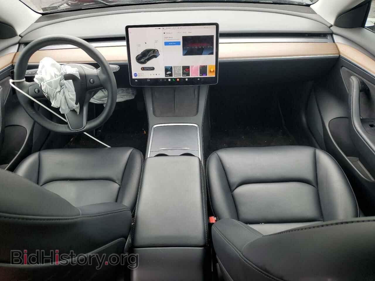2021 TESLA MODEL 3 - VIN: 5YJ3E1EA8MF082623 - Фото 8
