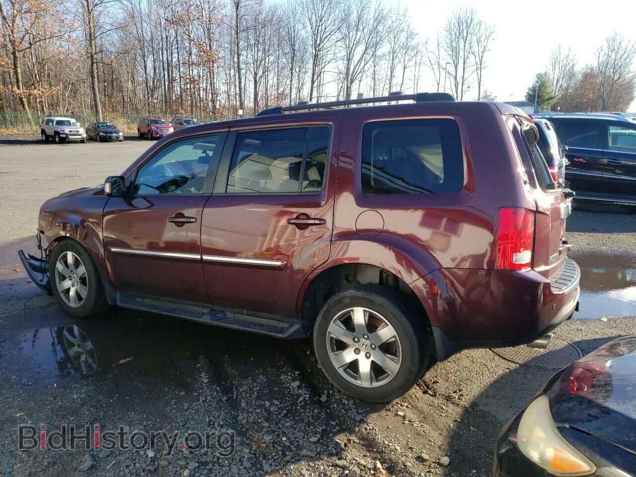 2013 HONDA PILOT - VIN: 5FNYF4H94DB017399 - Фото 2