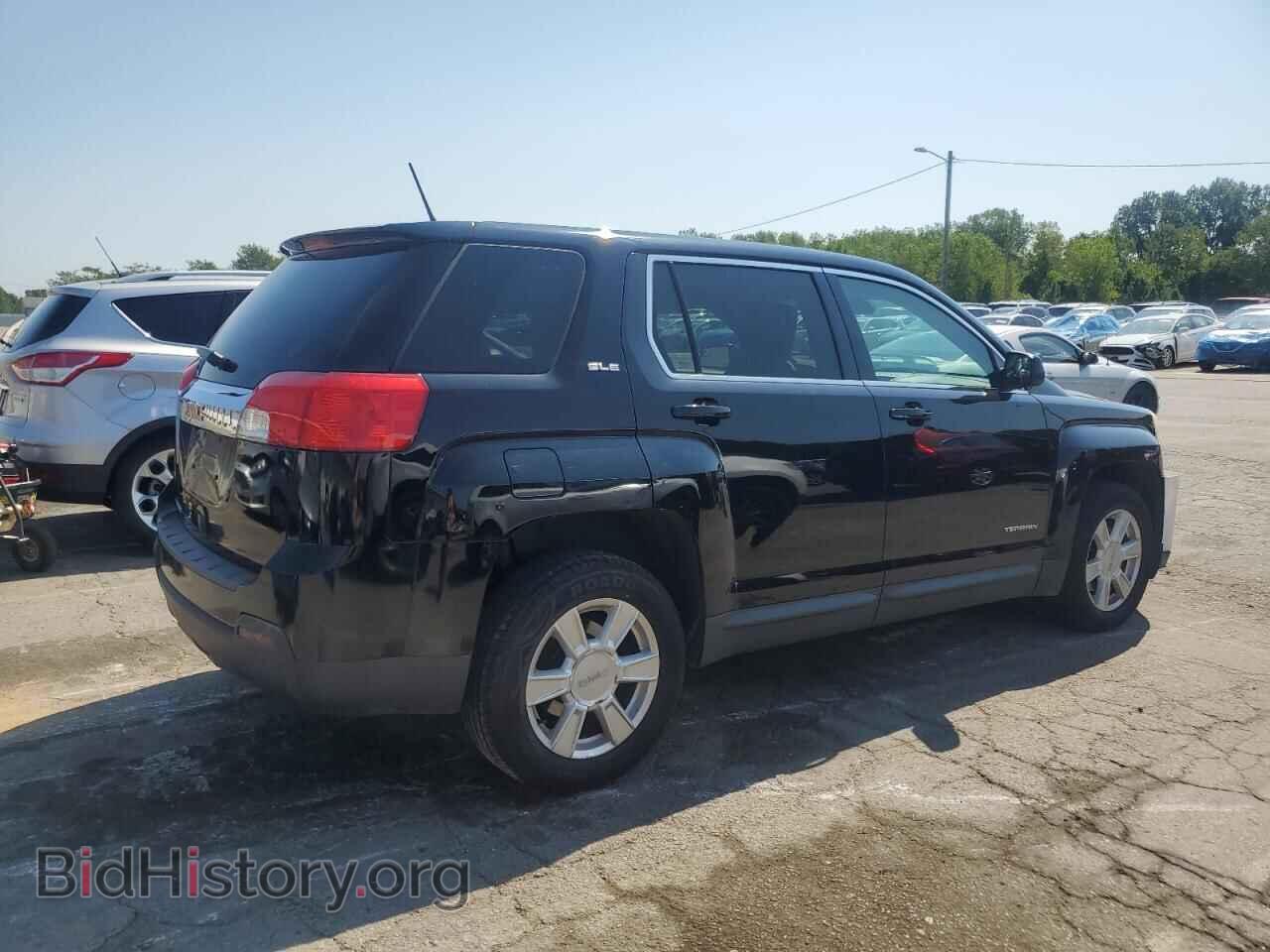 2013 GMC TERRAIN - VIN: 2GKALMEK4D6305368 - Фото 3