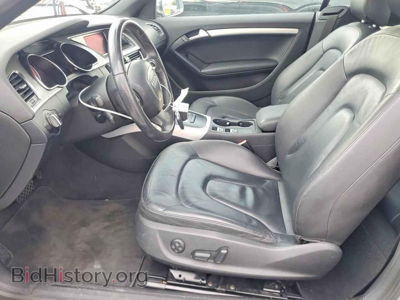2011 AUDI A5 - VIN: WAUAFAFHXBN002377 - Photo 7