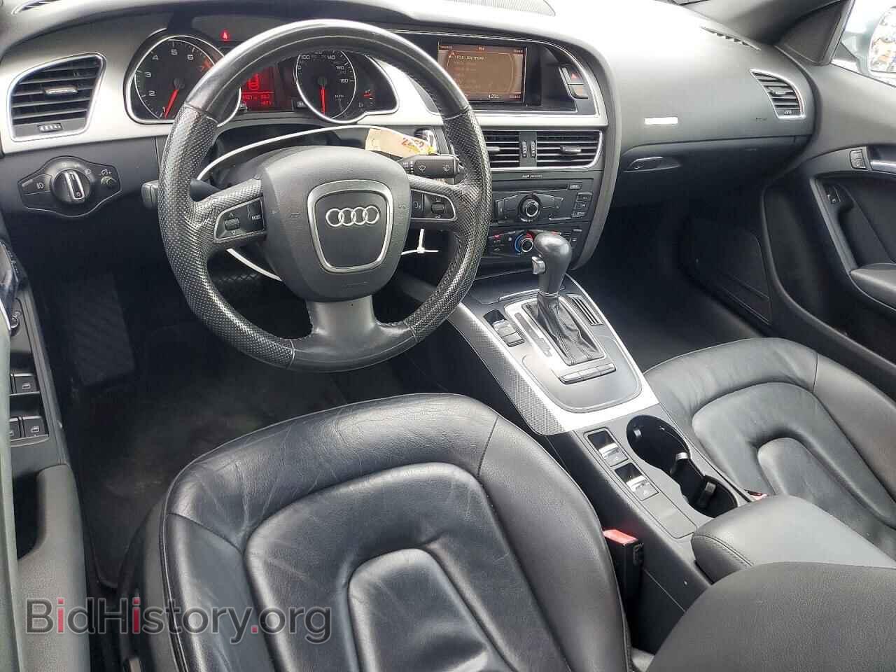 2011 AUDI A5 - VIN: WAUAFAFHXBN002377 - Photo 8