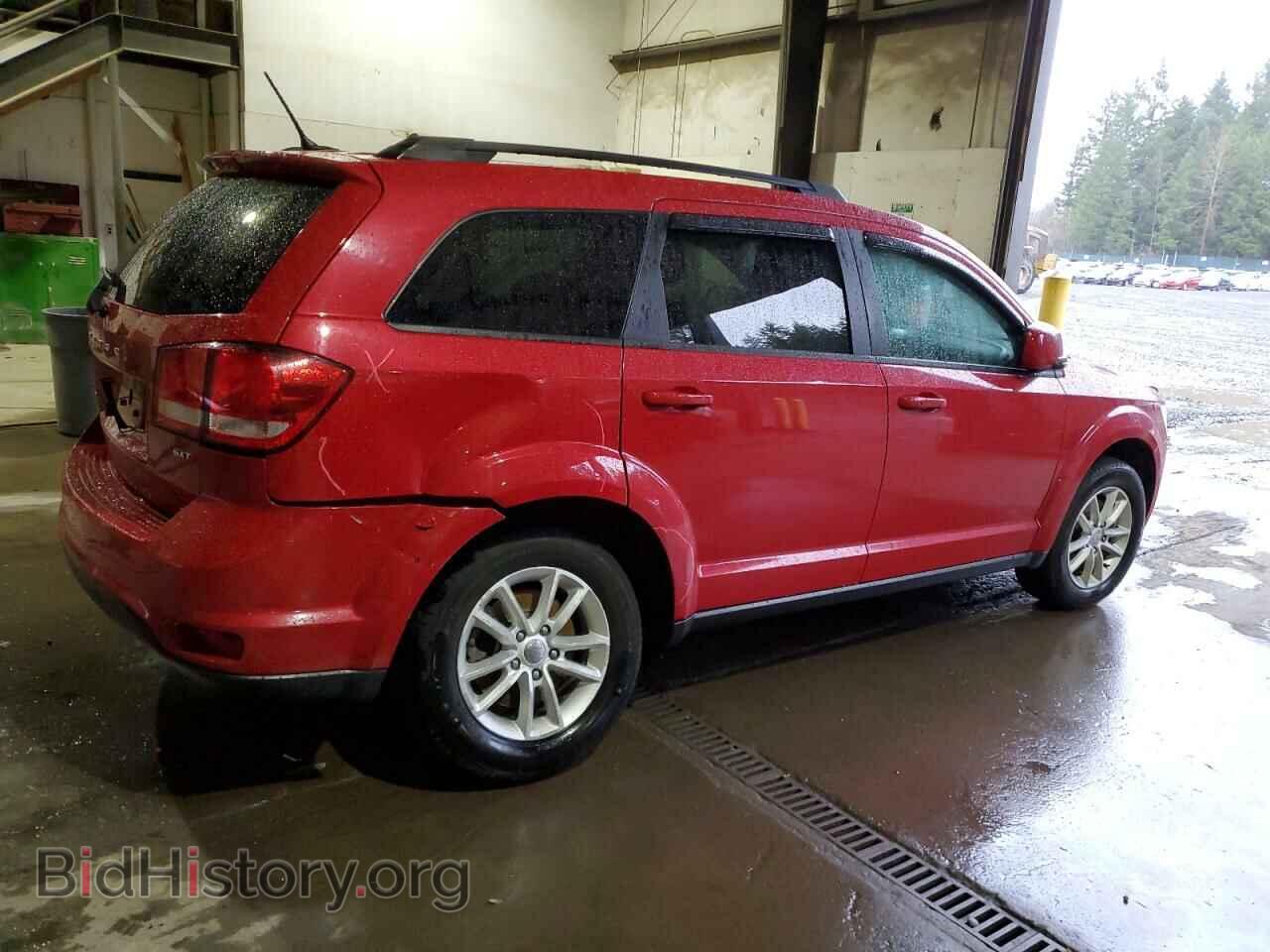 2015 DODGE JOURNEY - VIN: 3C4PDCBG9FT665568 - Фото 3