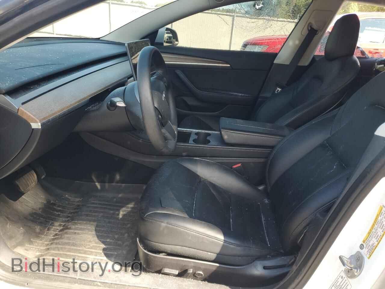 2022 TESLA MODEL 3 - VIN: 5YJ3E1EA1NF332804 - Фото 7