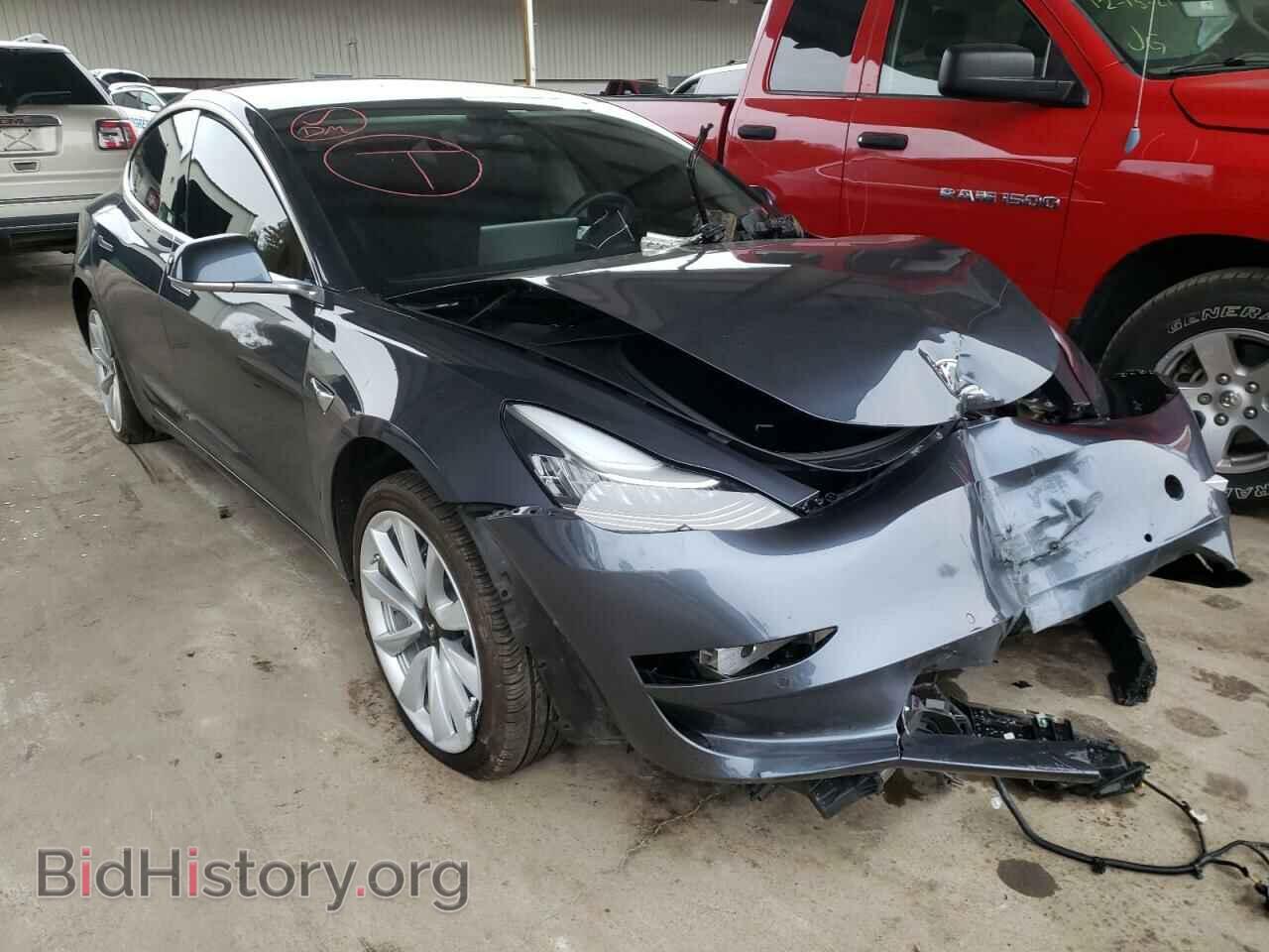 Фотография 5YJ3E1EA2LF660925 - TESLA MODEL 3 2020