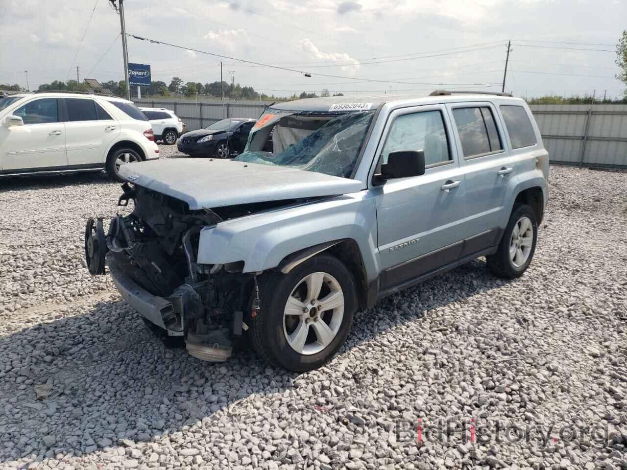 Photo 1C4NJPBB4DD187106 - JEEP PATRIOT 2013