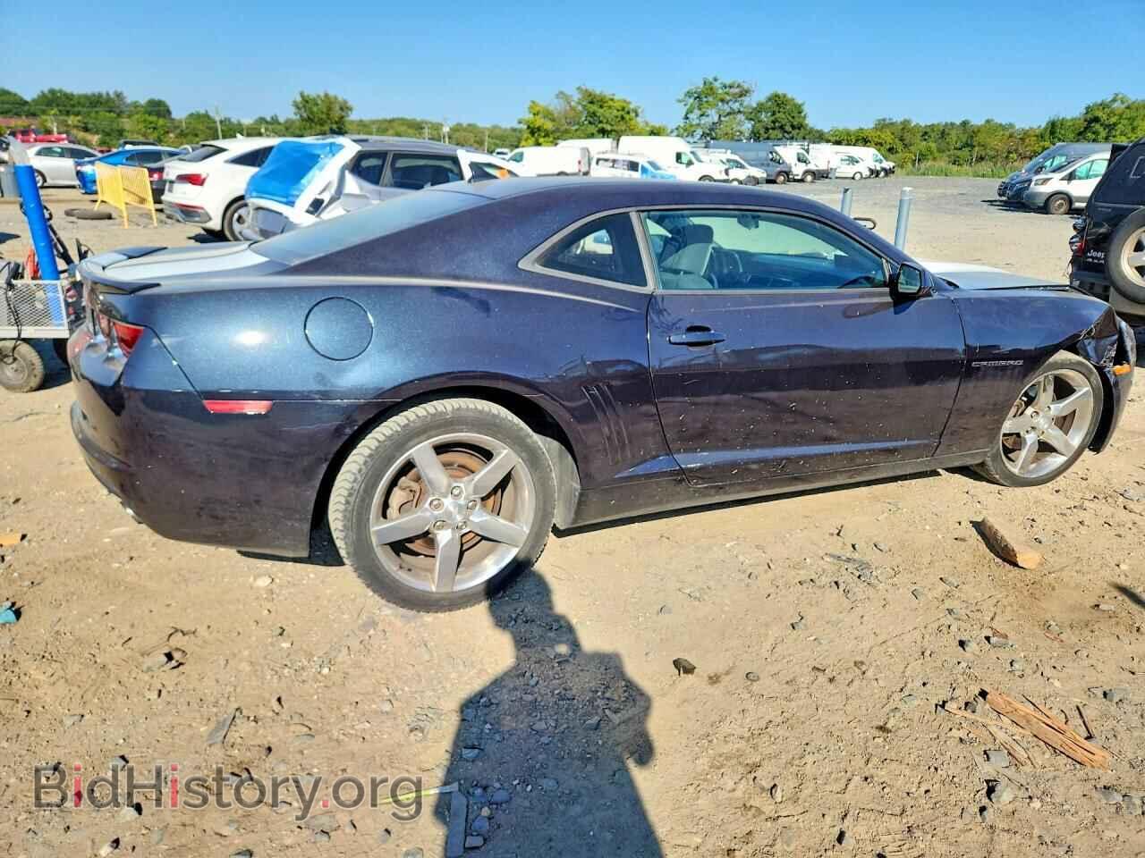 2013 CHEVROLET CAMARO - VIN: 2G1FB1E32D9146305 - Фото 3