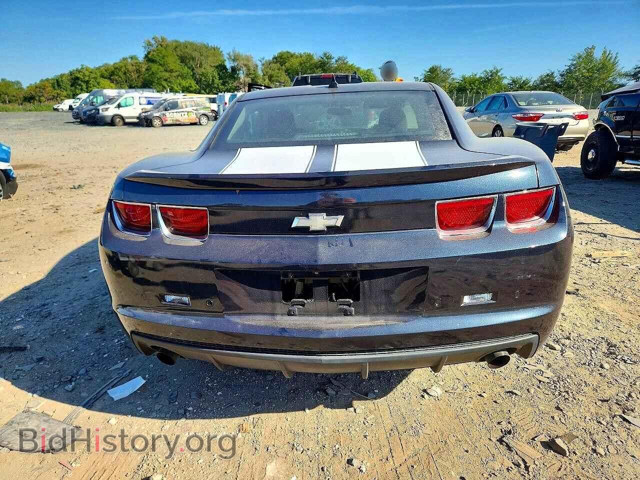 2013 CHEVROLET CAMARO - VIN: 2G1FB1E32D9146305 - Фото 6