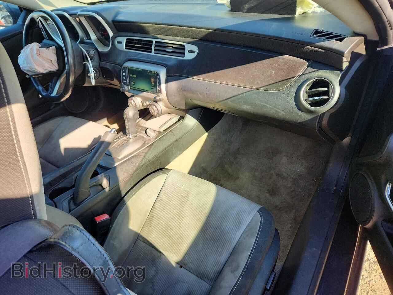 2013 CHEVROLET CAMARO - VIN: 2G1FB1E32D9146305 - Фото 8