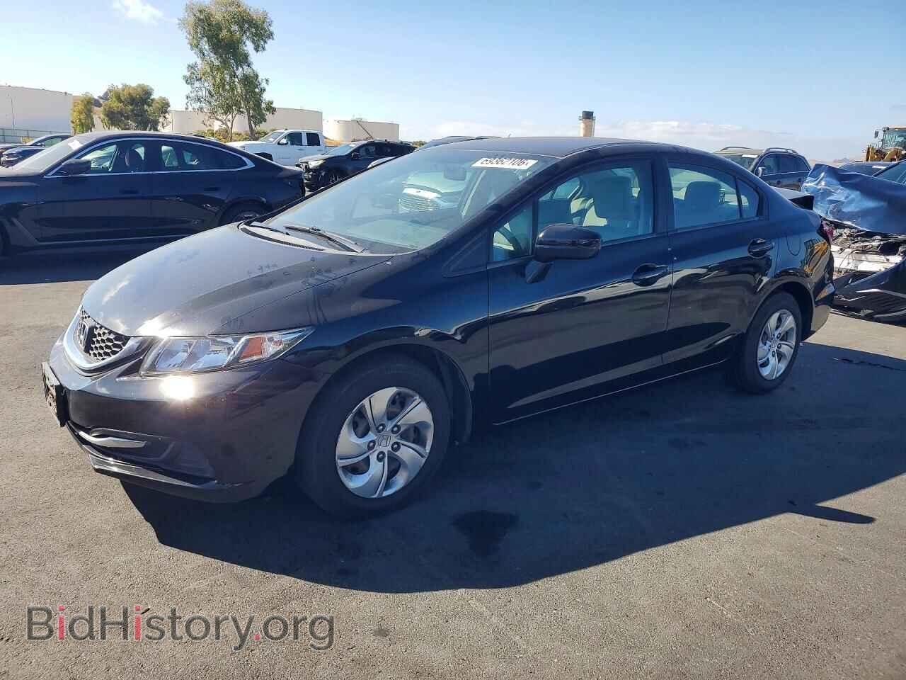 Фотография 19XFB2F59EE218374 - HONDA CIVIC 2014
