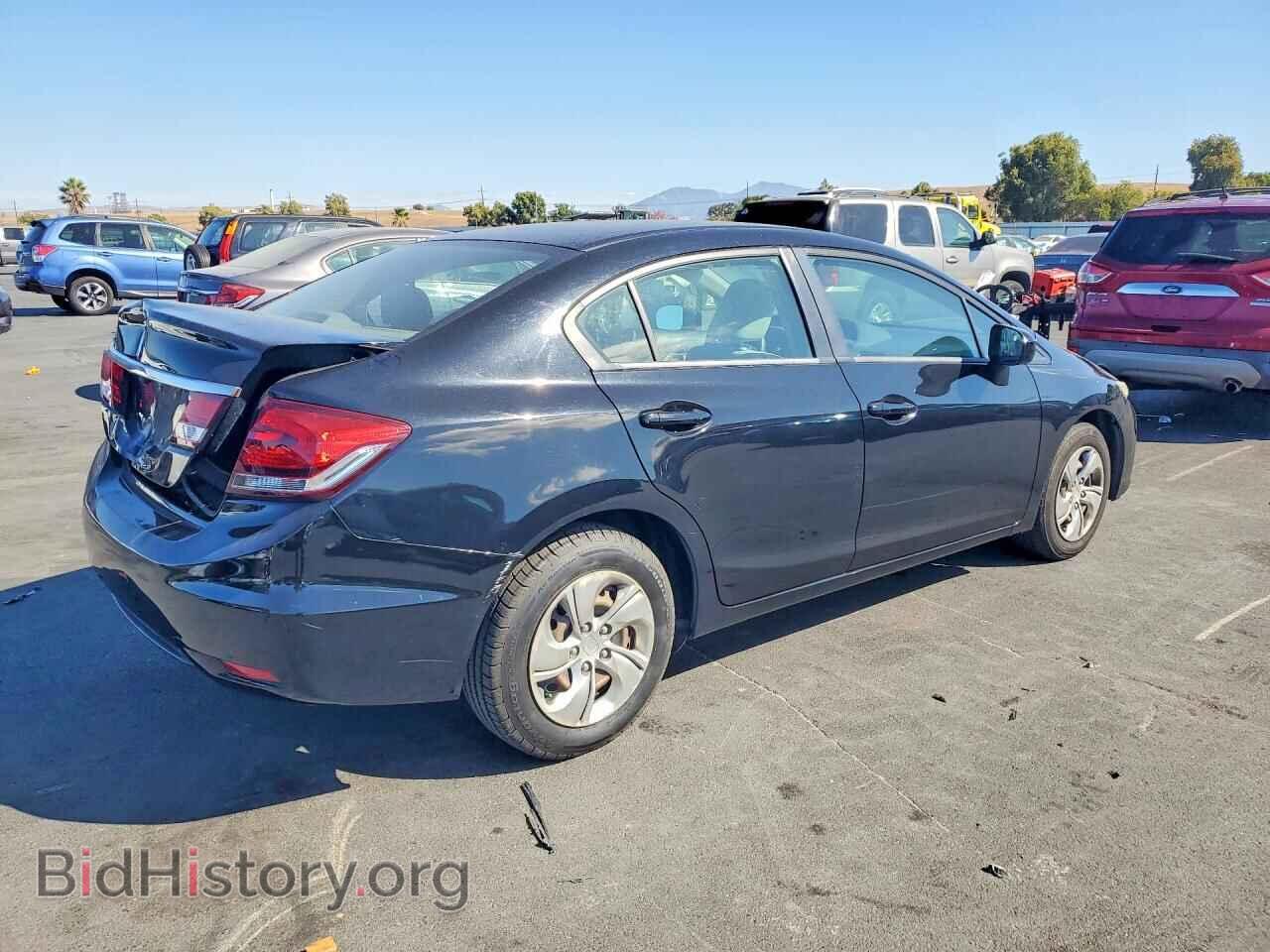 2014 HONDA CIVIC - VIN: 19XFB2F59EE218374 - Фото 3