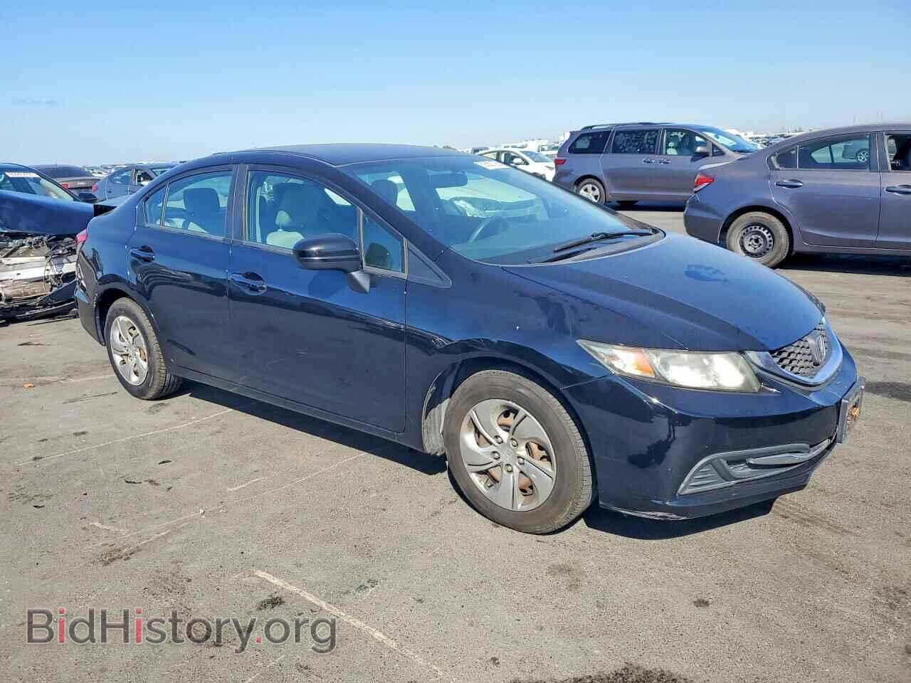 2014 HONDA CIVIC - VIN: 19XFB2F59EE218374 - Фото 4