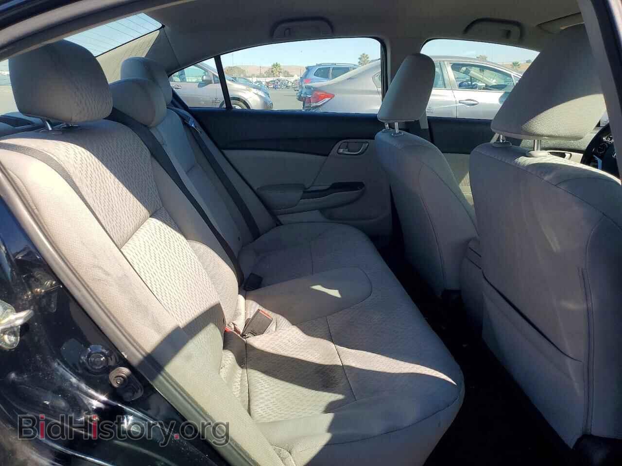 2014 HONDA CIVIC - VIN: 19XFB2F59EE218374 - Фото 10